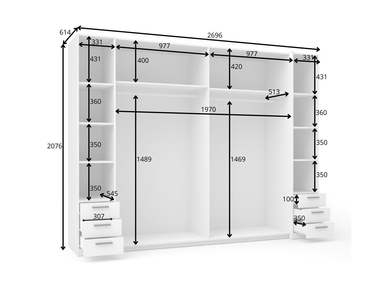 Ormar Baytown 153 (Srebrna)