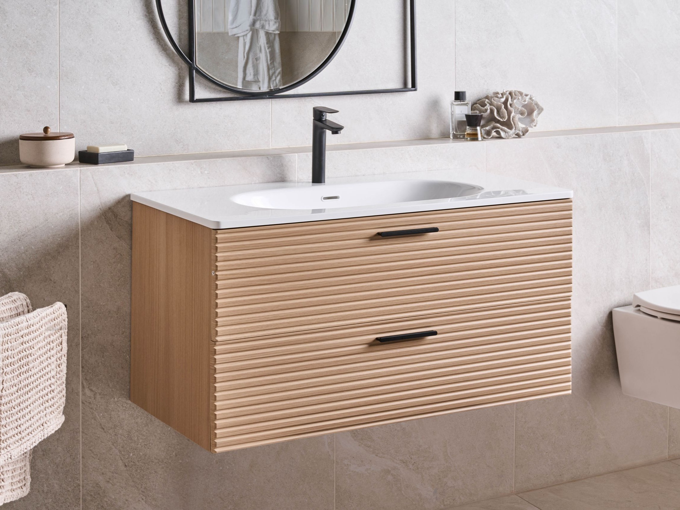 Zidni ormarić za umivaonik Berwyn 2874