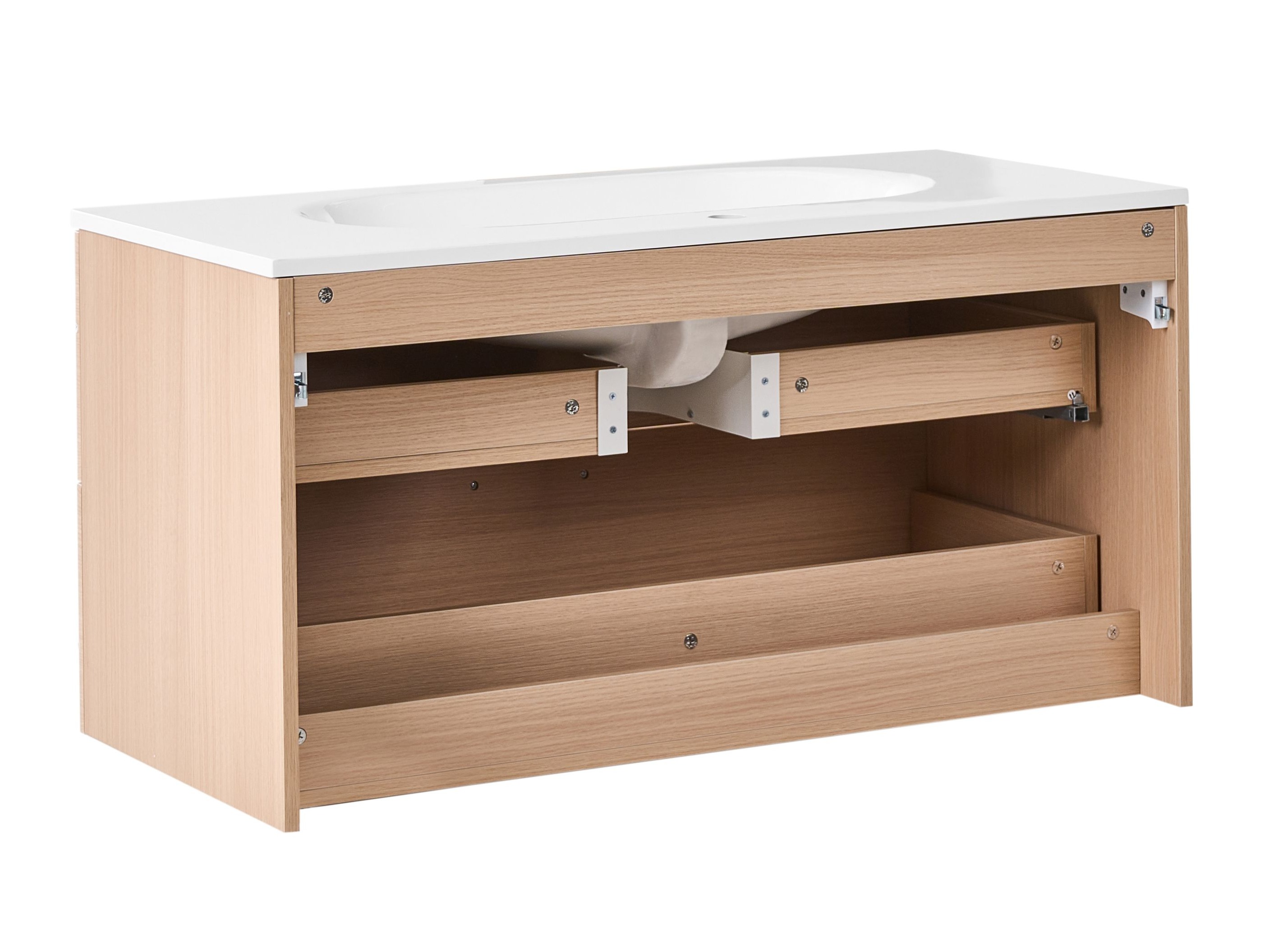 Zidni ormarić za umivaonik Berwyn 2874