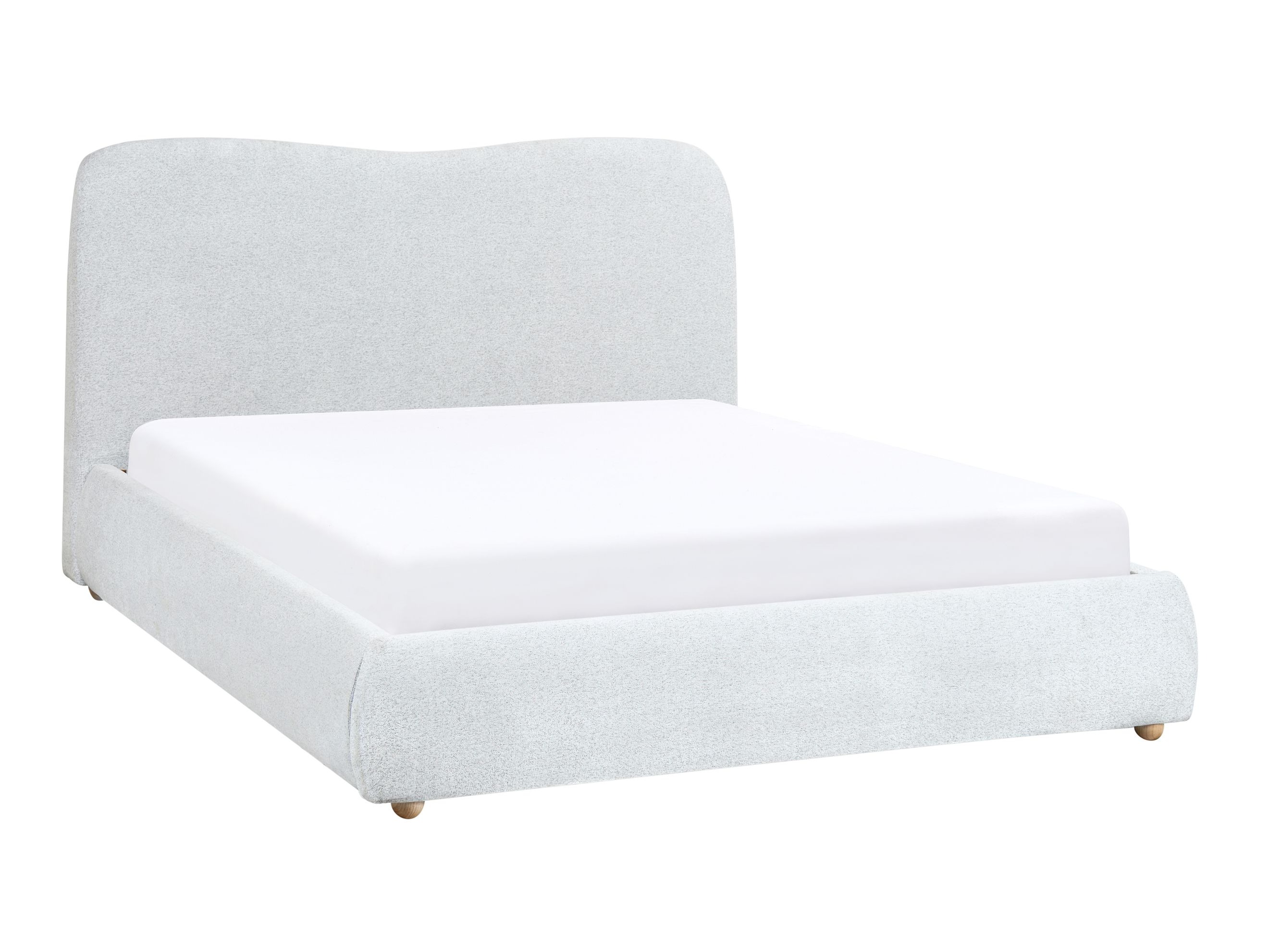 Krevet Berwyn 2735 (Svijetlo siva)