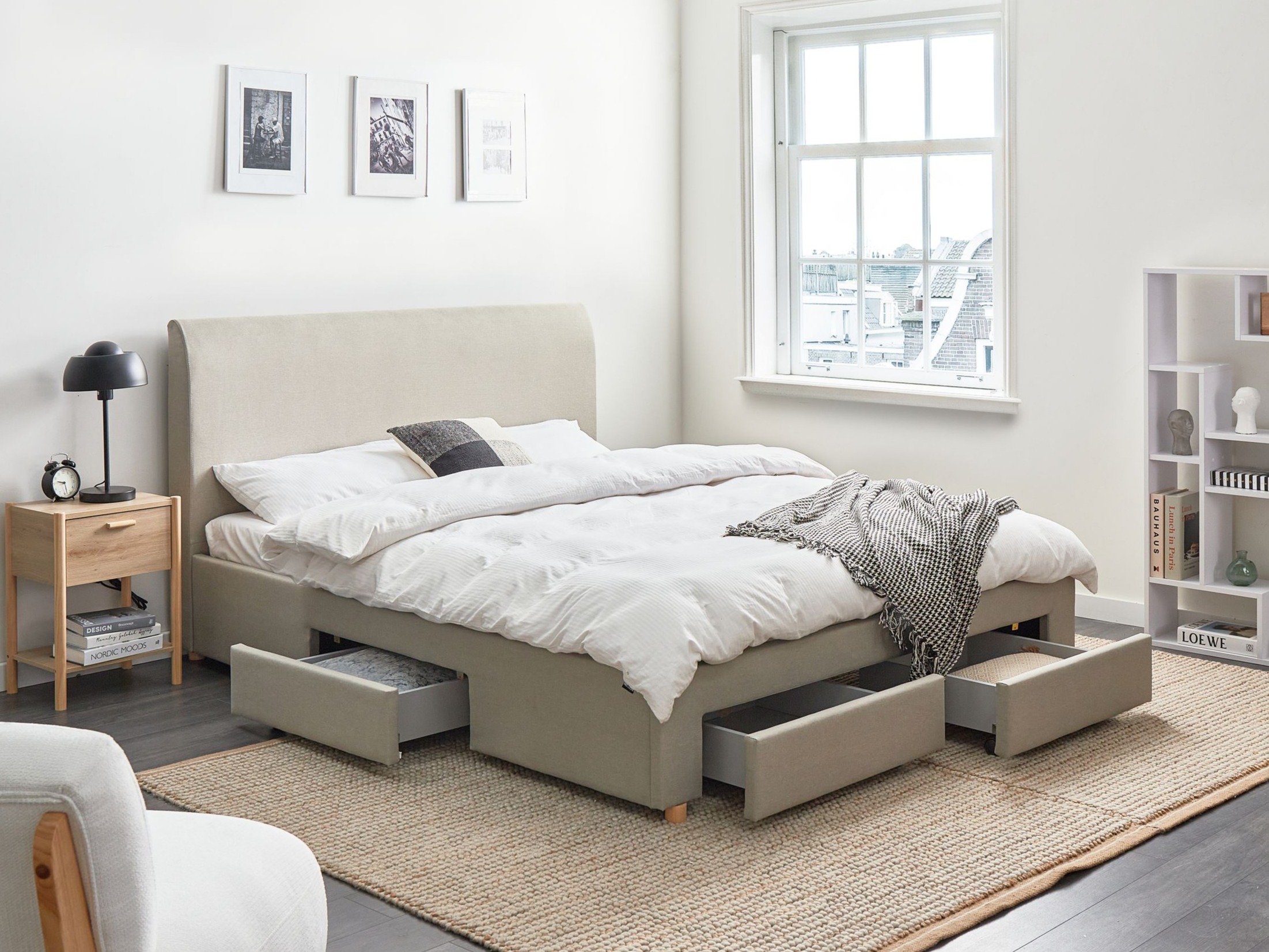 Krevet Berwyn 2875 (Bež)