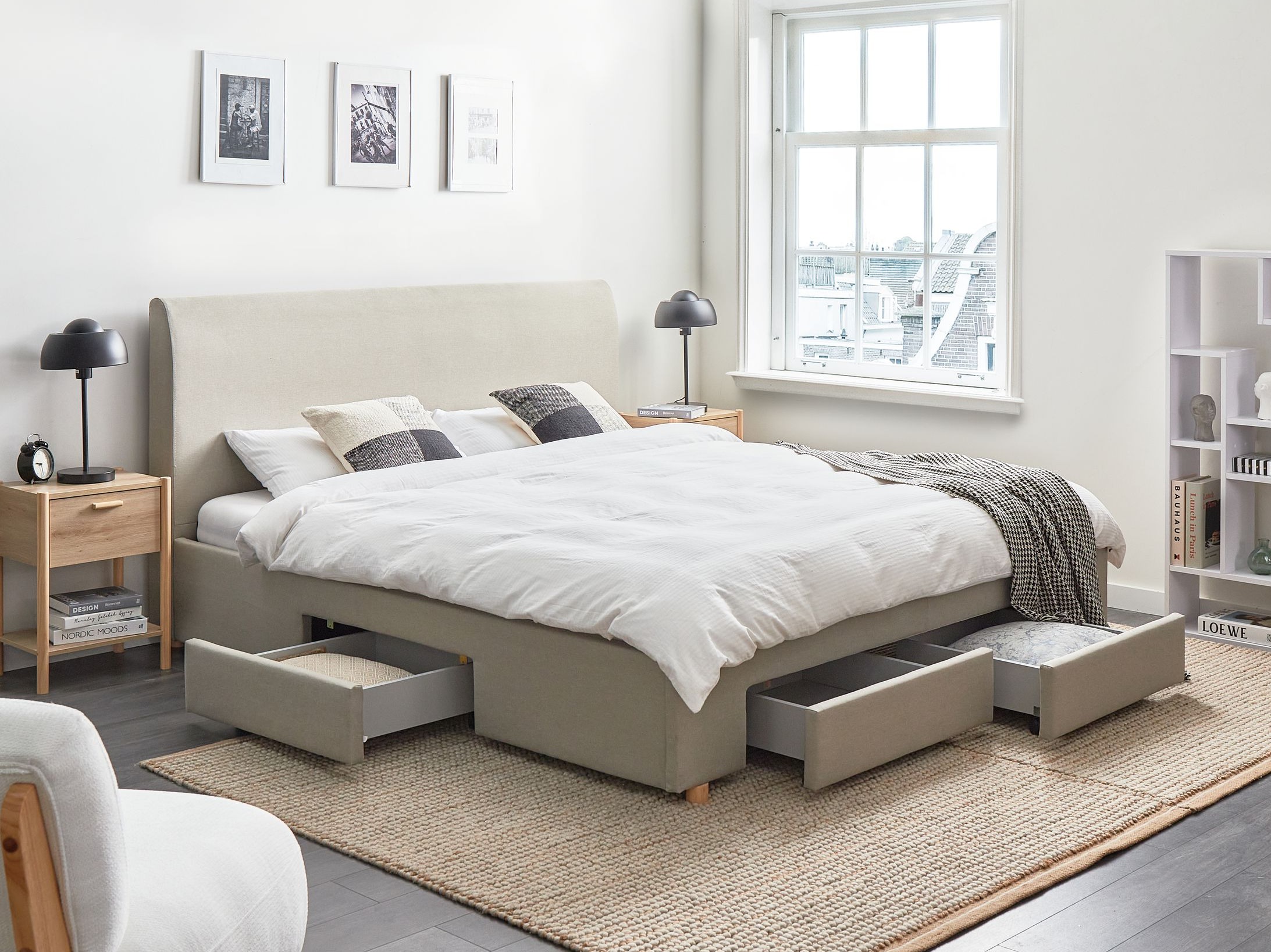 Krevet Berwyn 2875 (Bež)