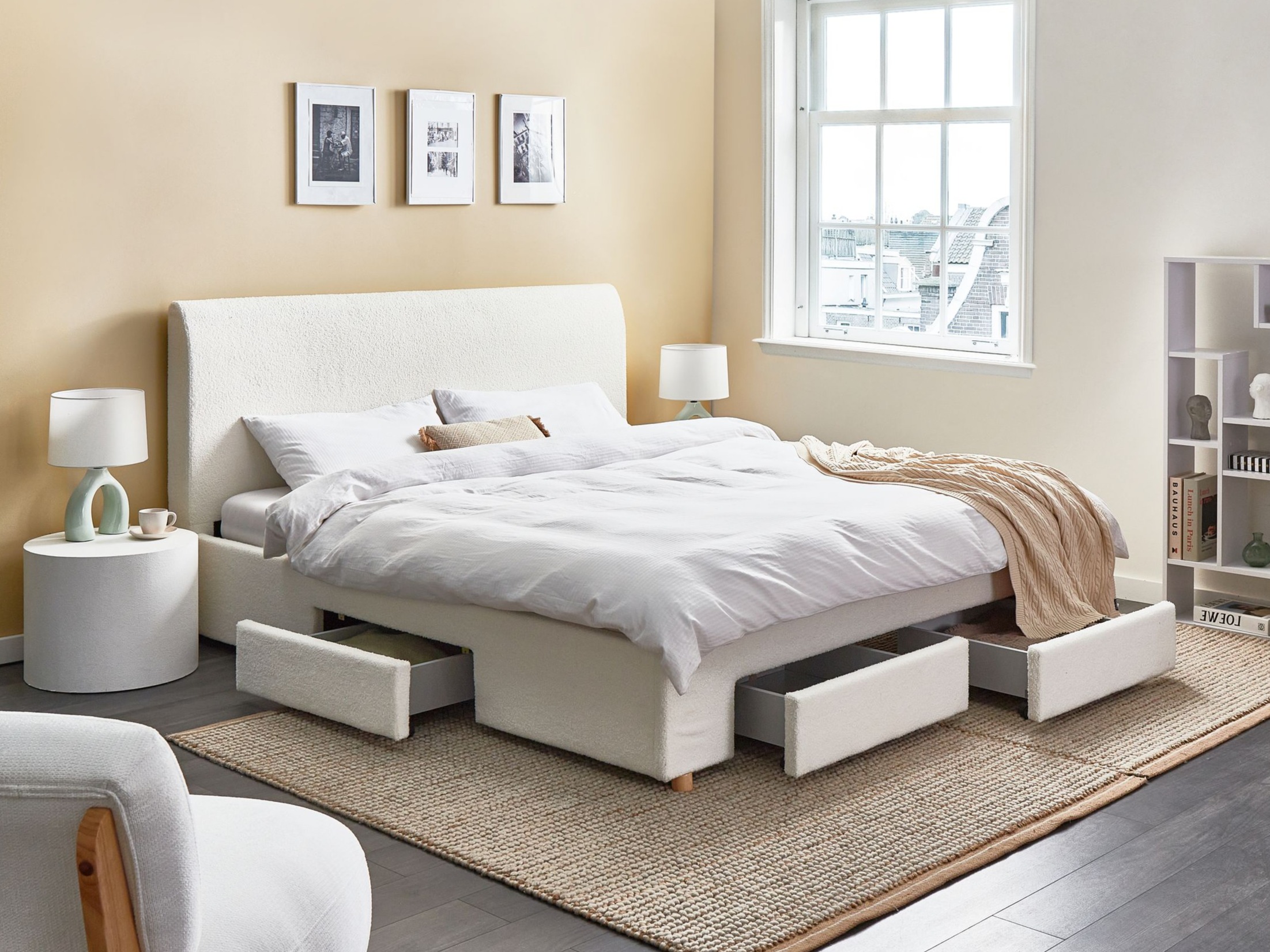 Krevet Berwyn 2875 (Bijela)