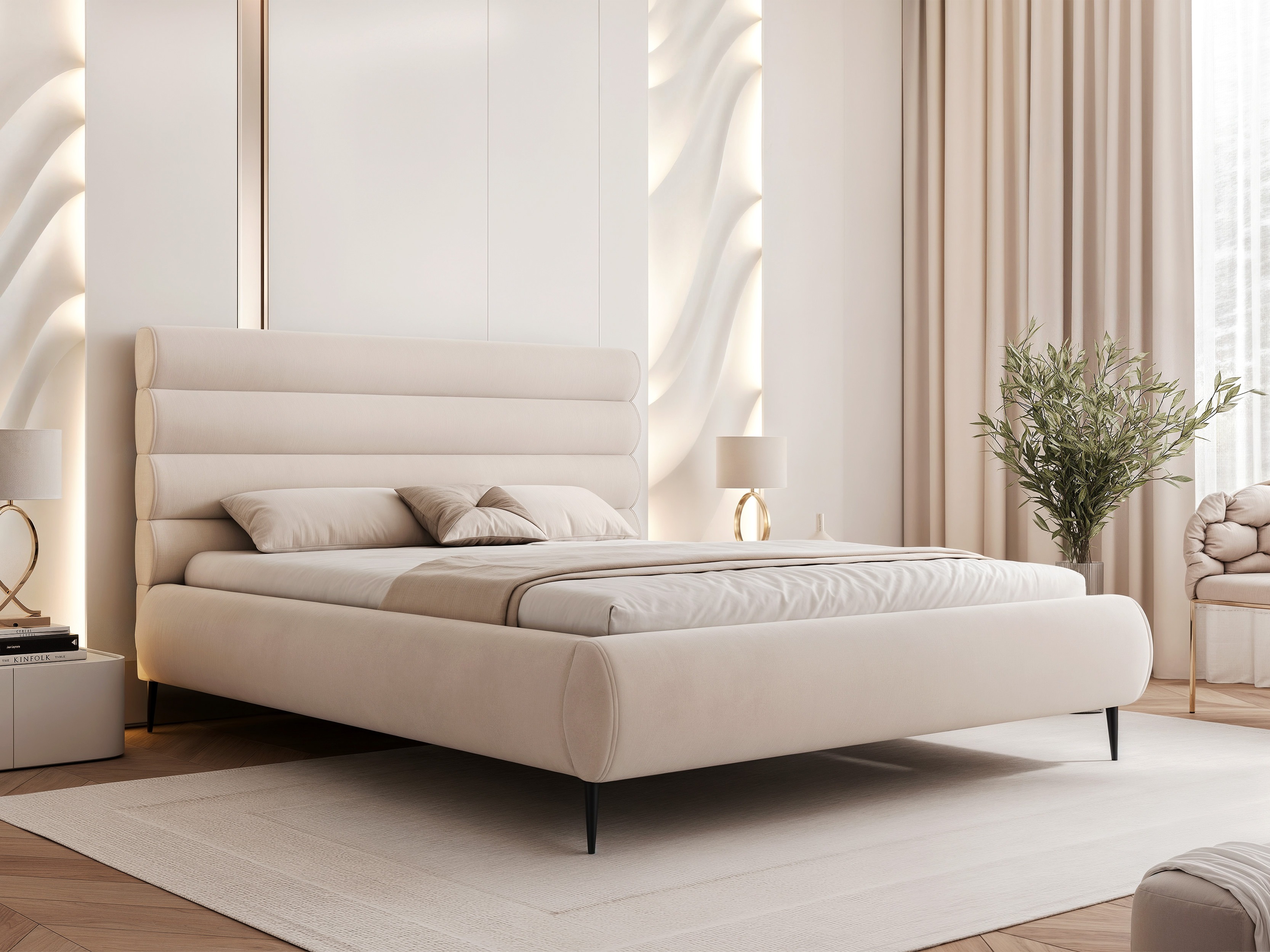 Krevet Hesperia 114 (Dream Velvet 202.03)