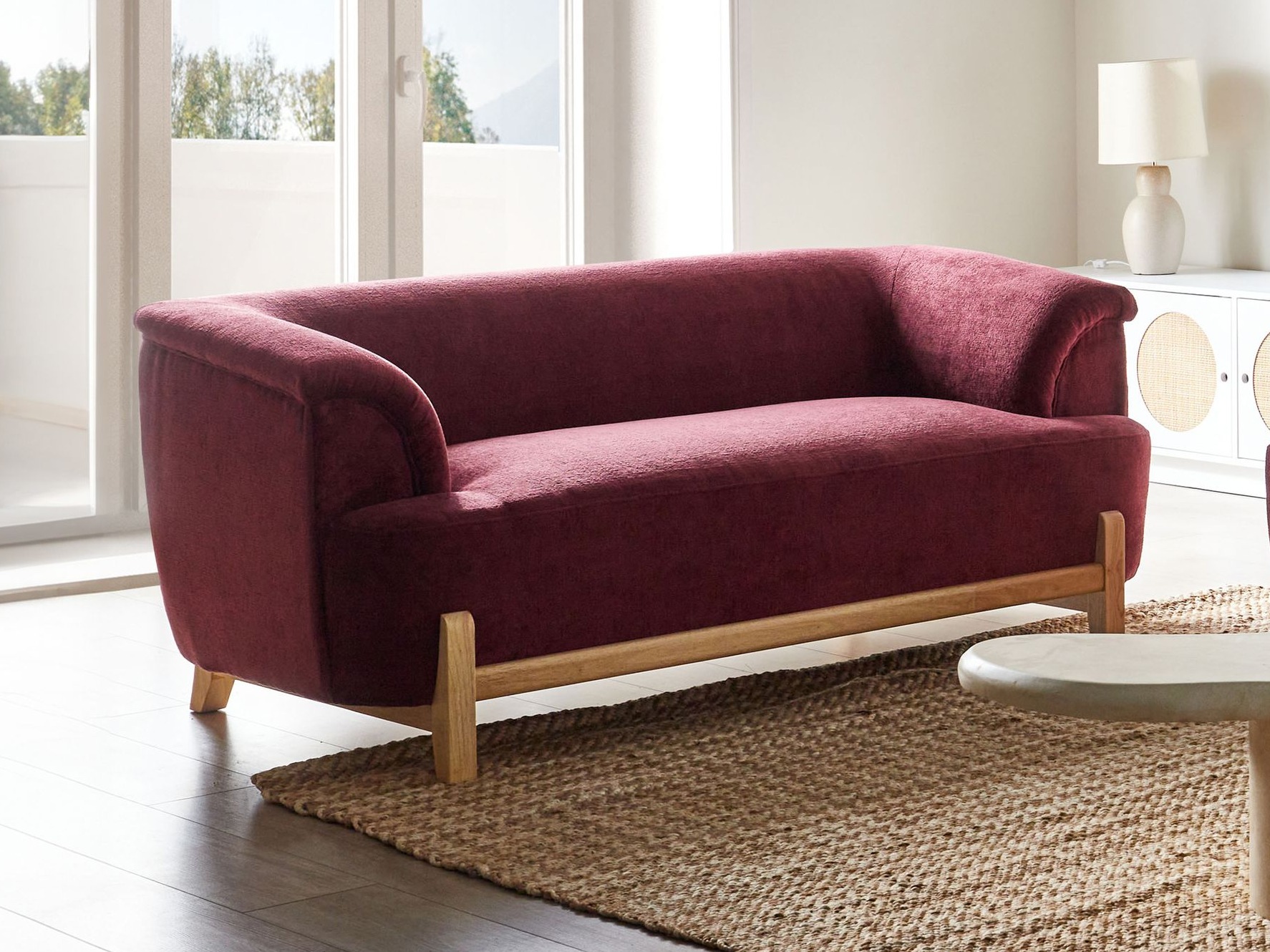 Kauč Berwyn 2879 (Crvena)