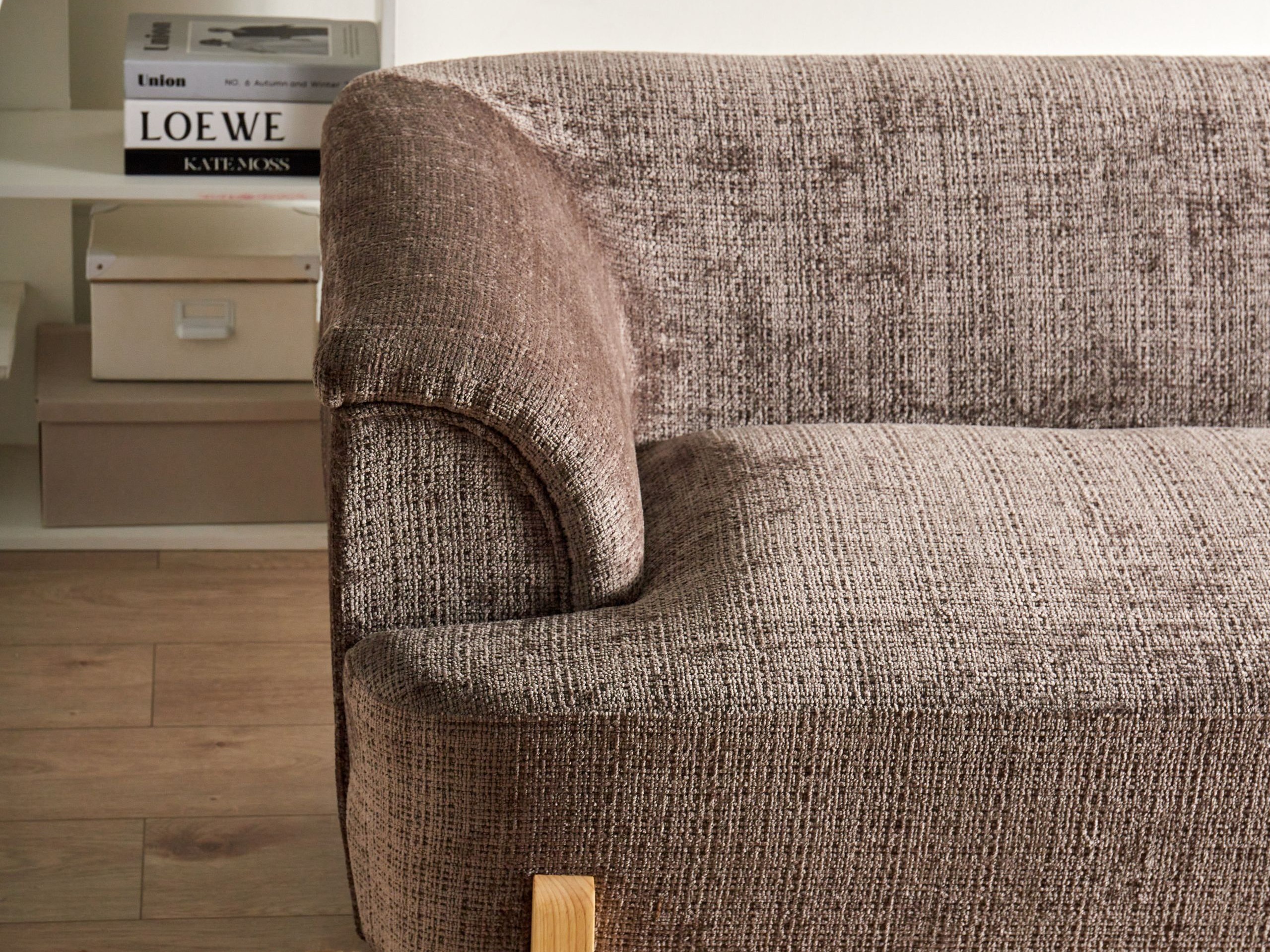 Kauč Berwyn 2879 (Smeđa)