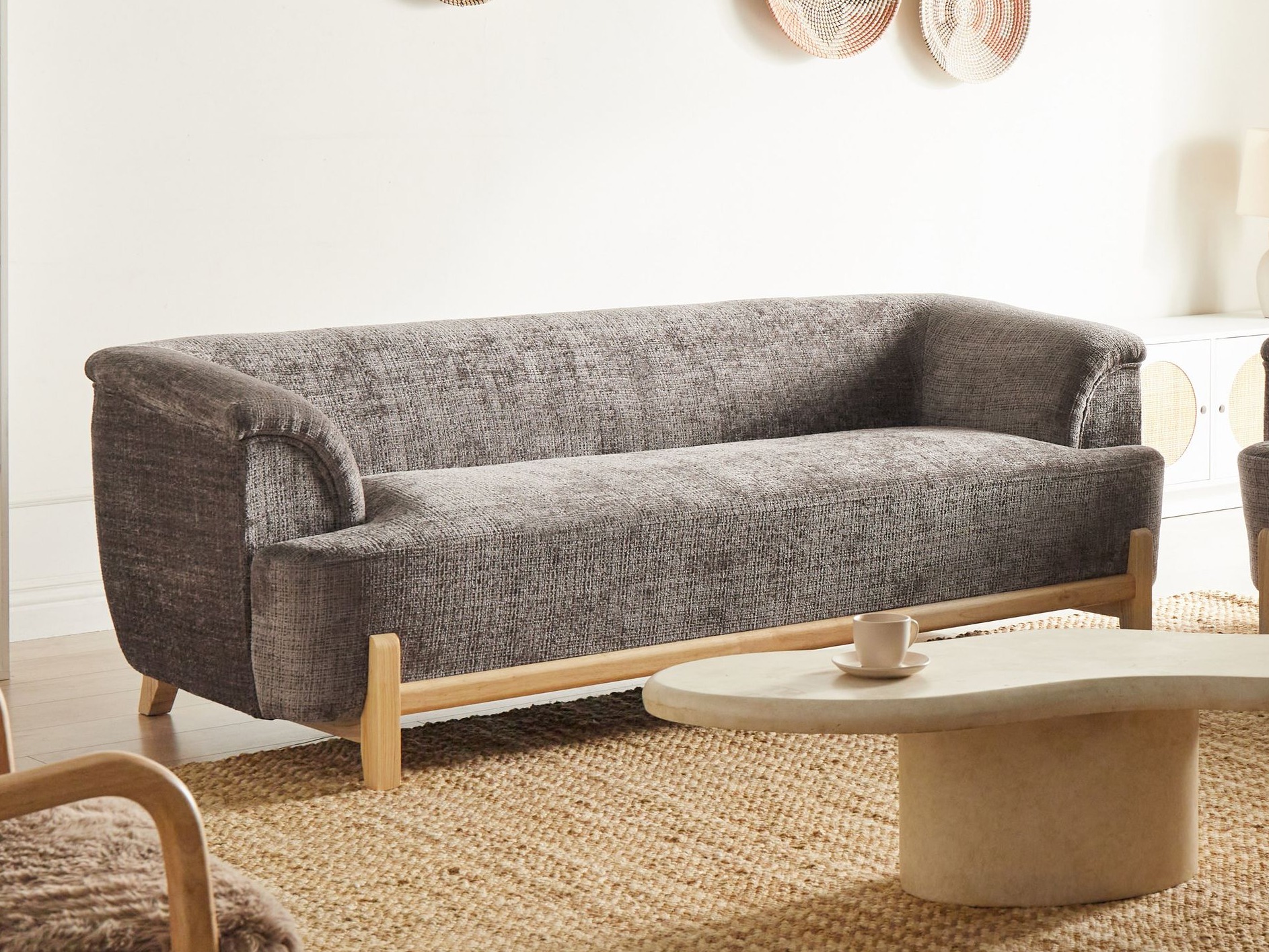 Kauč Berwyn 2880 (Smeđa)