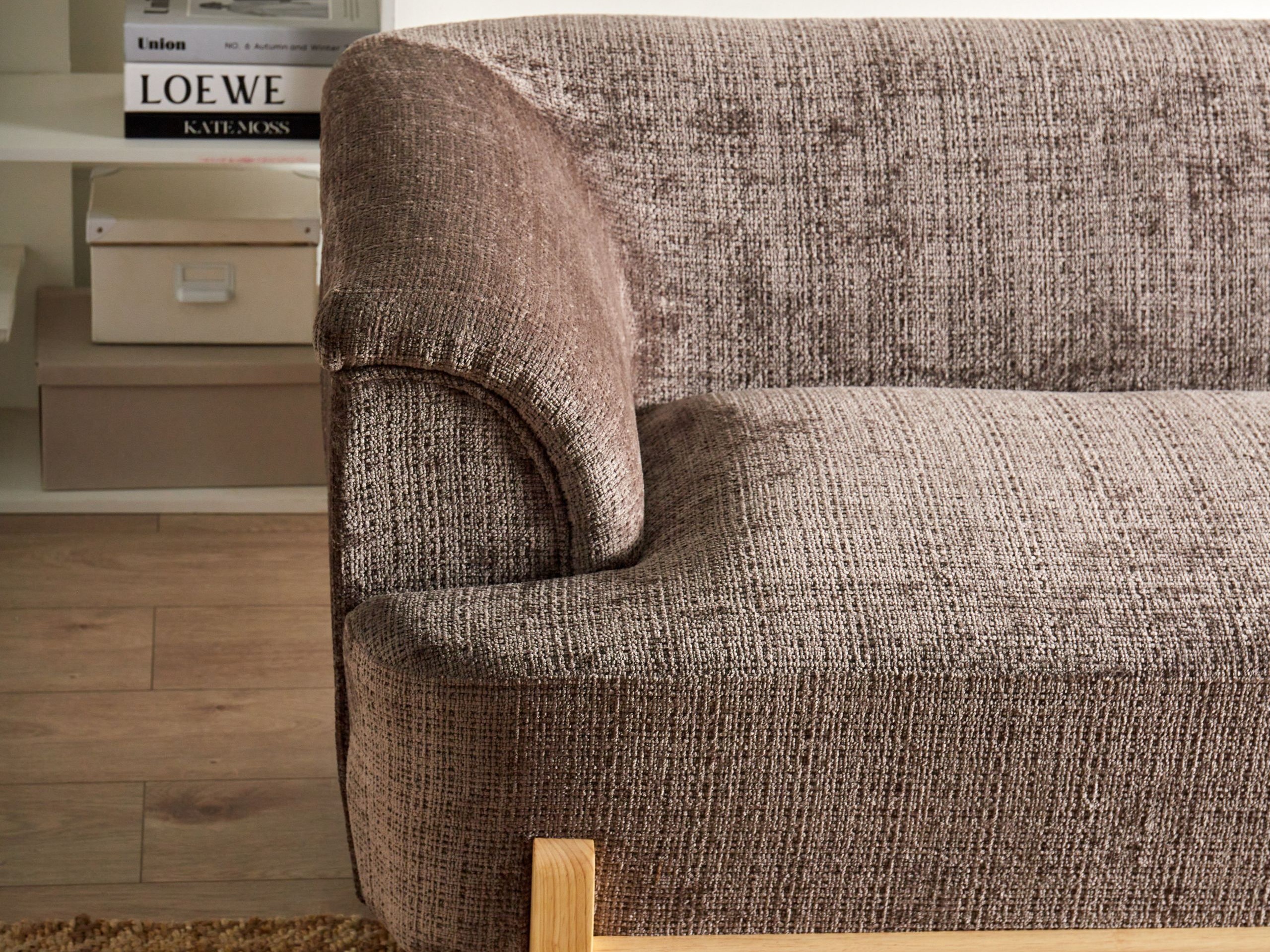 Kauč Berwyn 2880 (Smeđa)