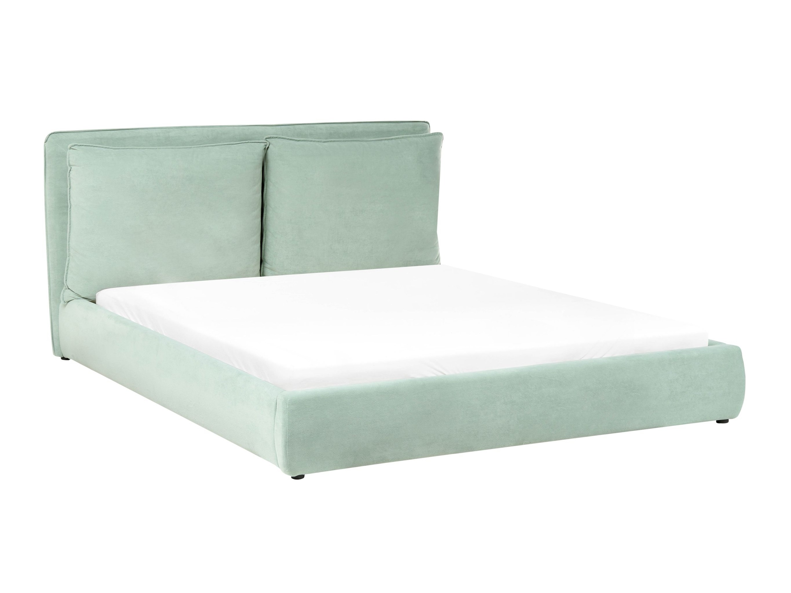 Krevet Berwyn 2877 (Svijetlo mint zelena)