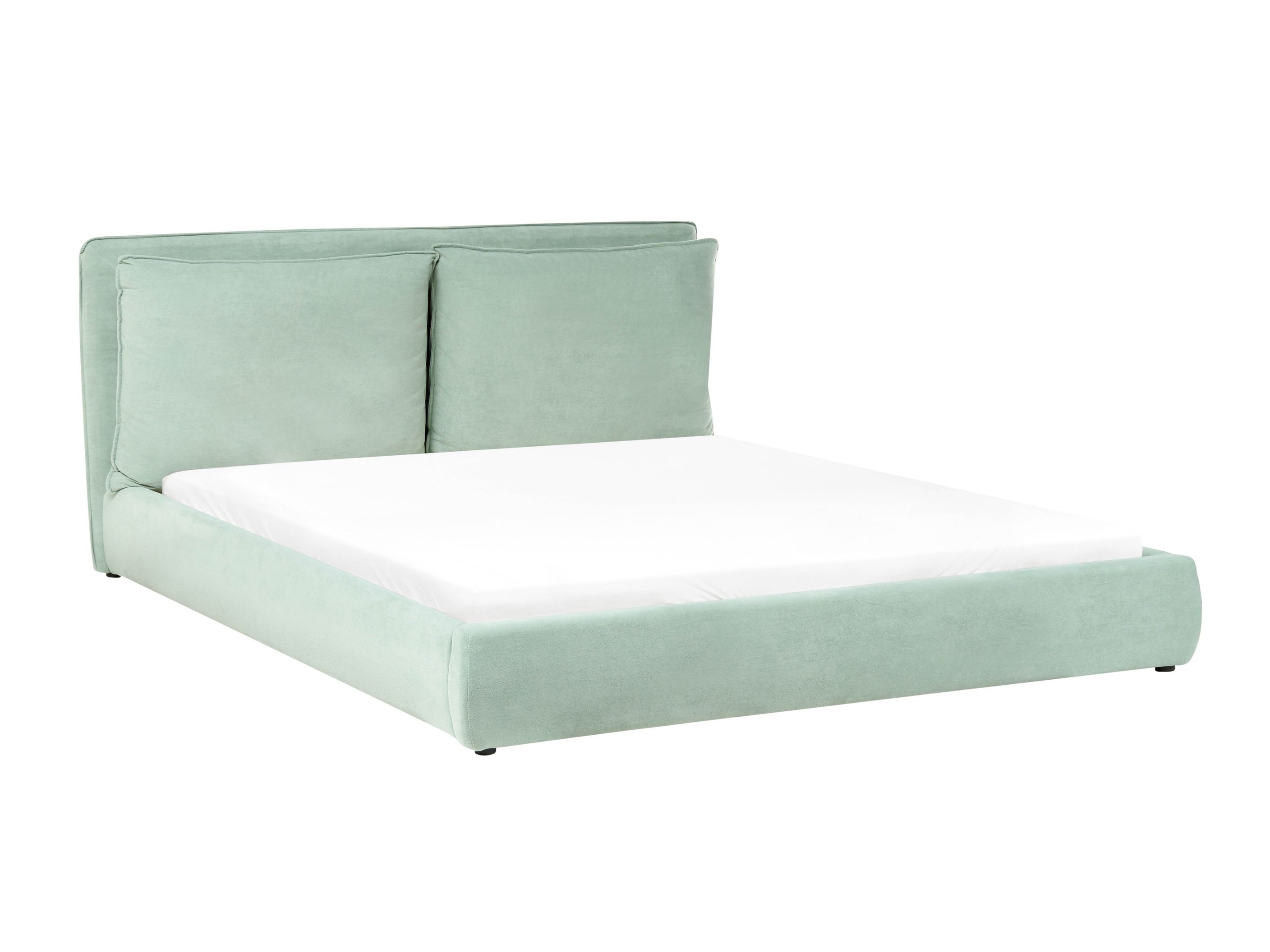 Krevet Berwyn 2877 (Svijetlo mint zelena)