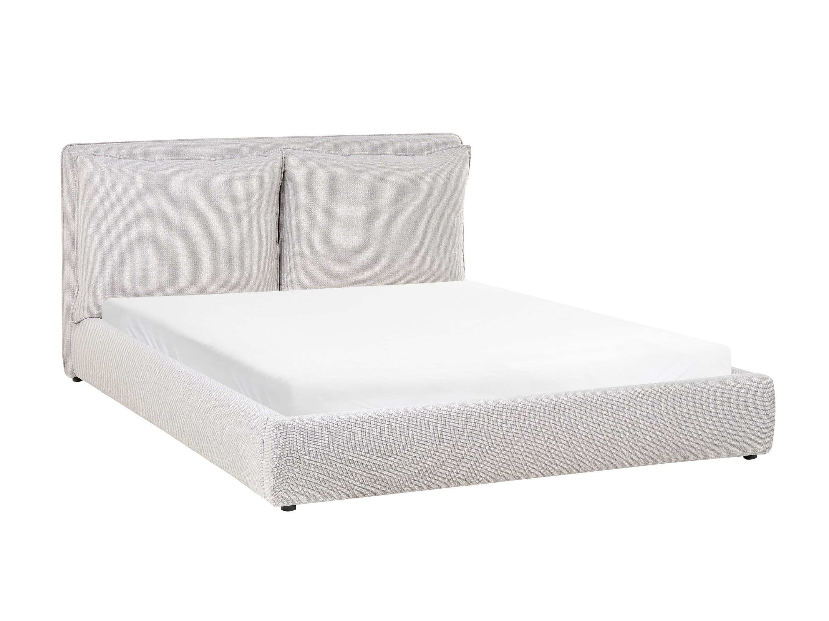 Krevet Berwyn 2877 (Svijetlo siva)