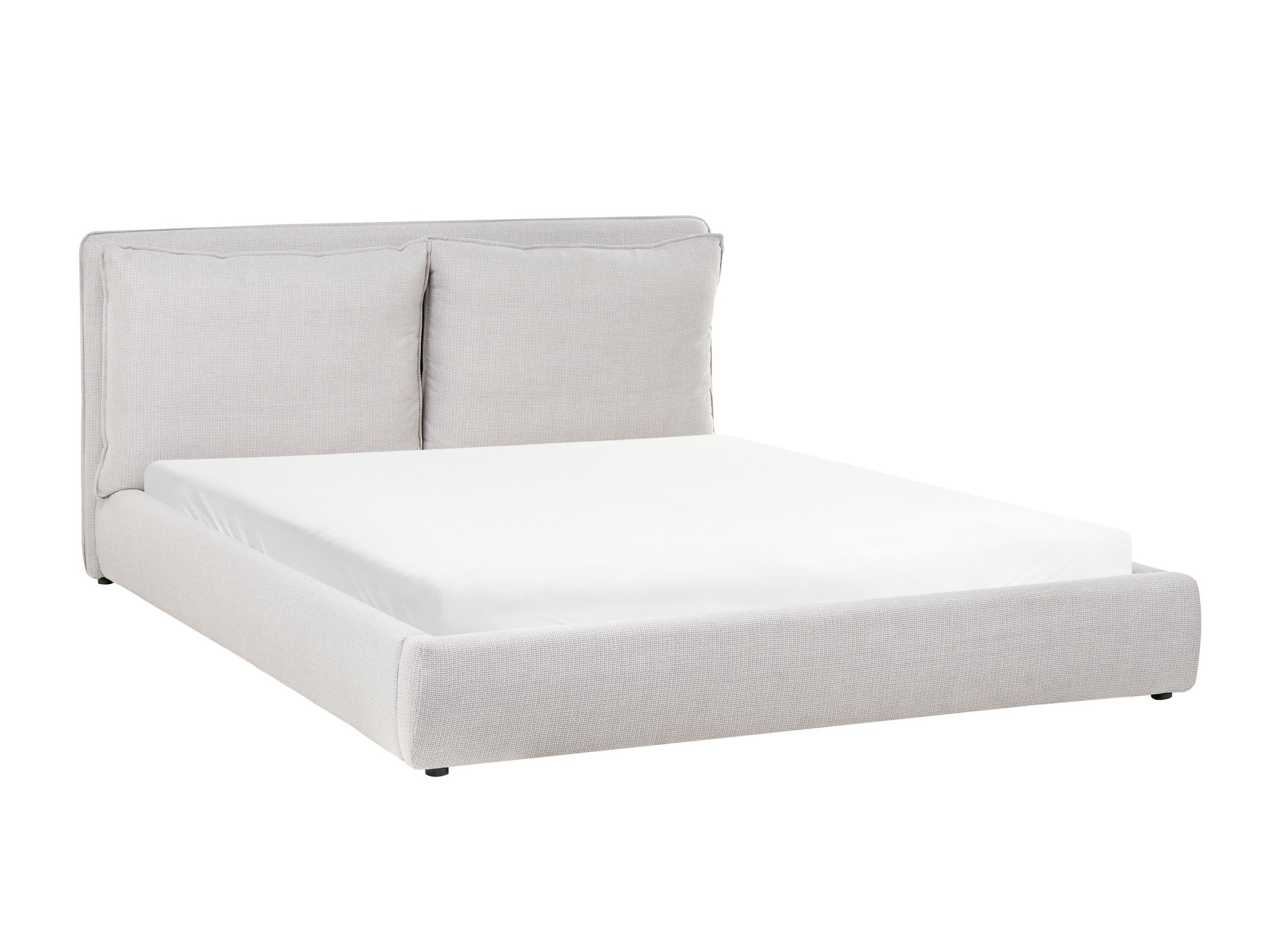 Krevet Berwyn 2877 (Svijetlo siva)