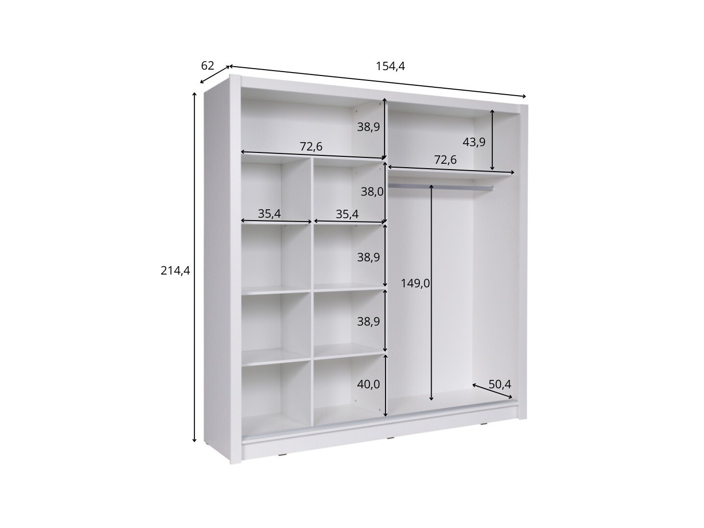 Ormar Baytown 155 (Grafit)