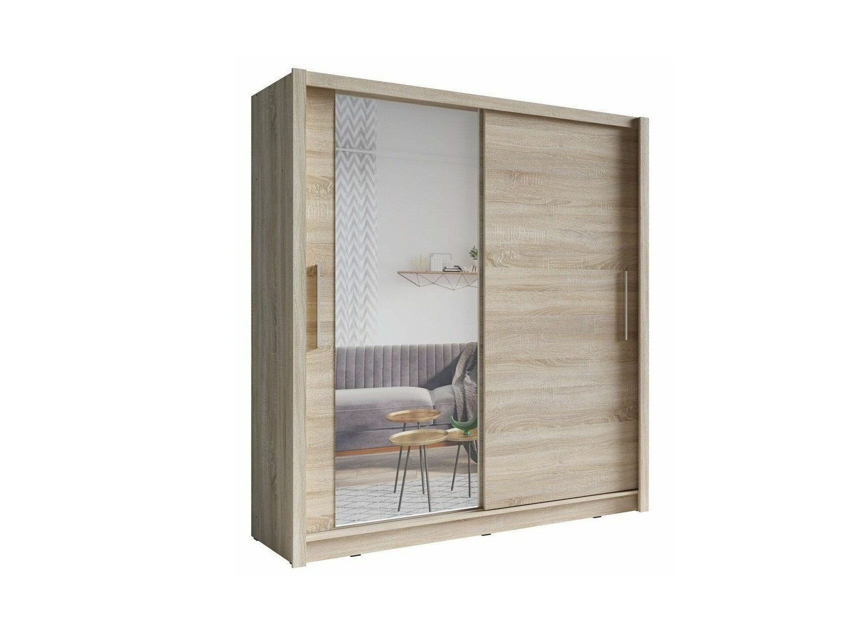 Ormar Baytown 155 (Sonoma hrast)