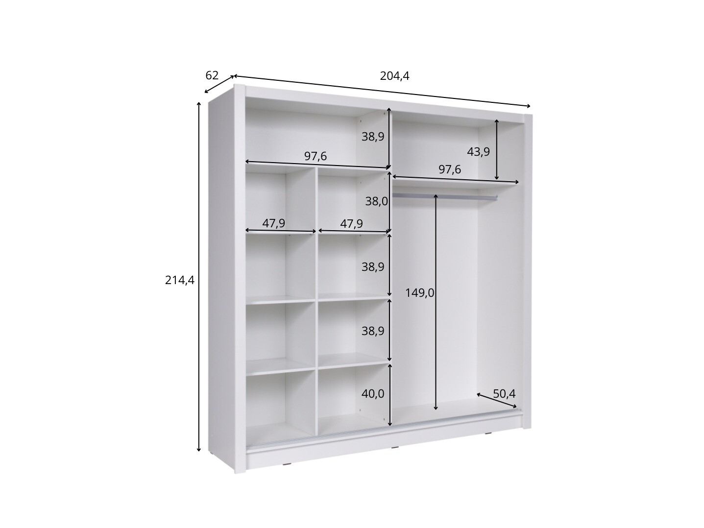 Ormar Baytown 156 (Grafit)