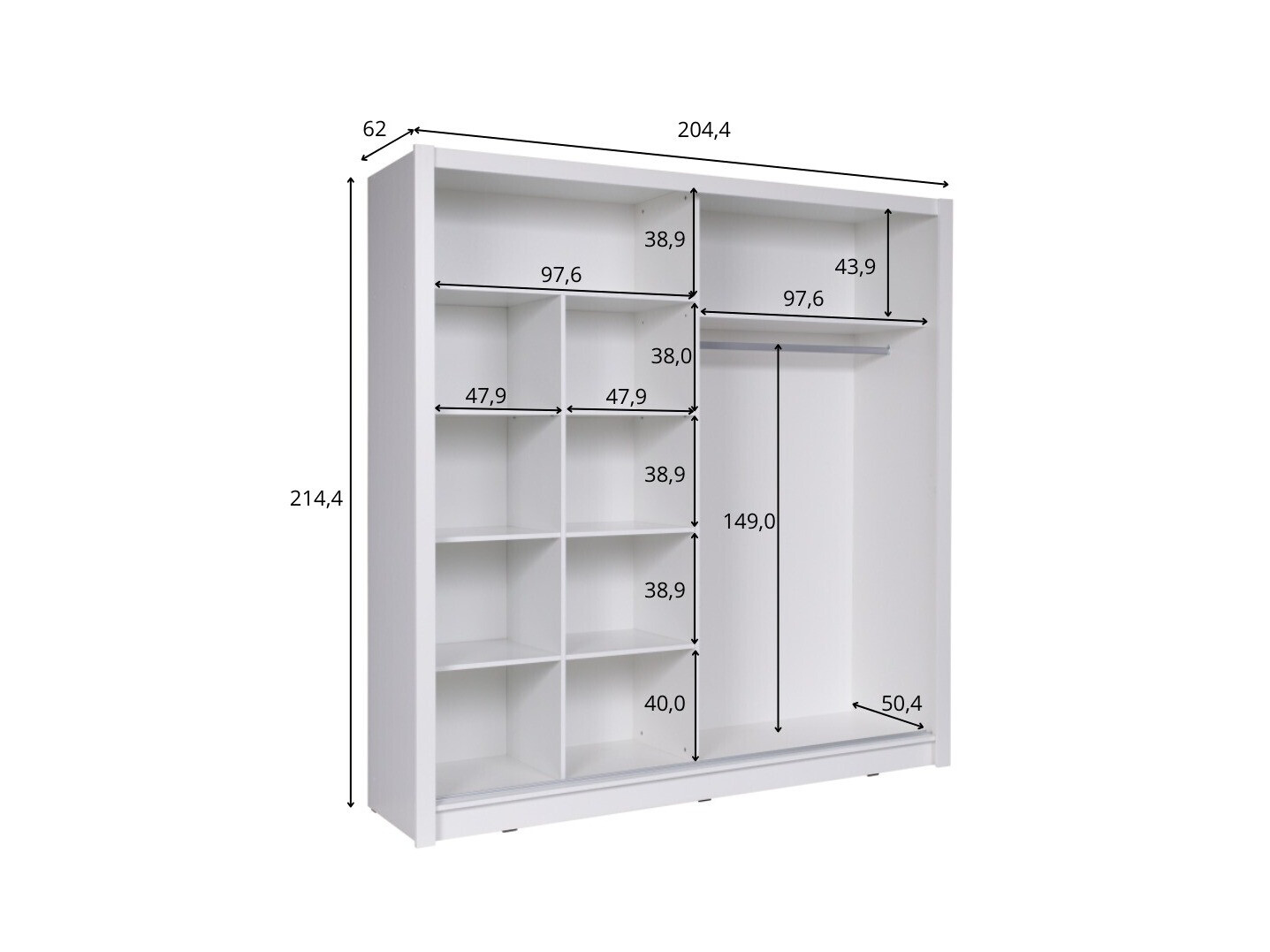 Ormar Baytown 156 (Sonoma hrast)