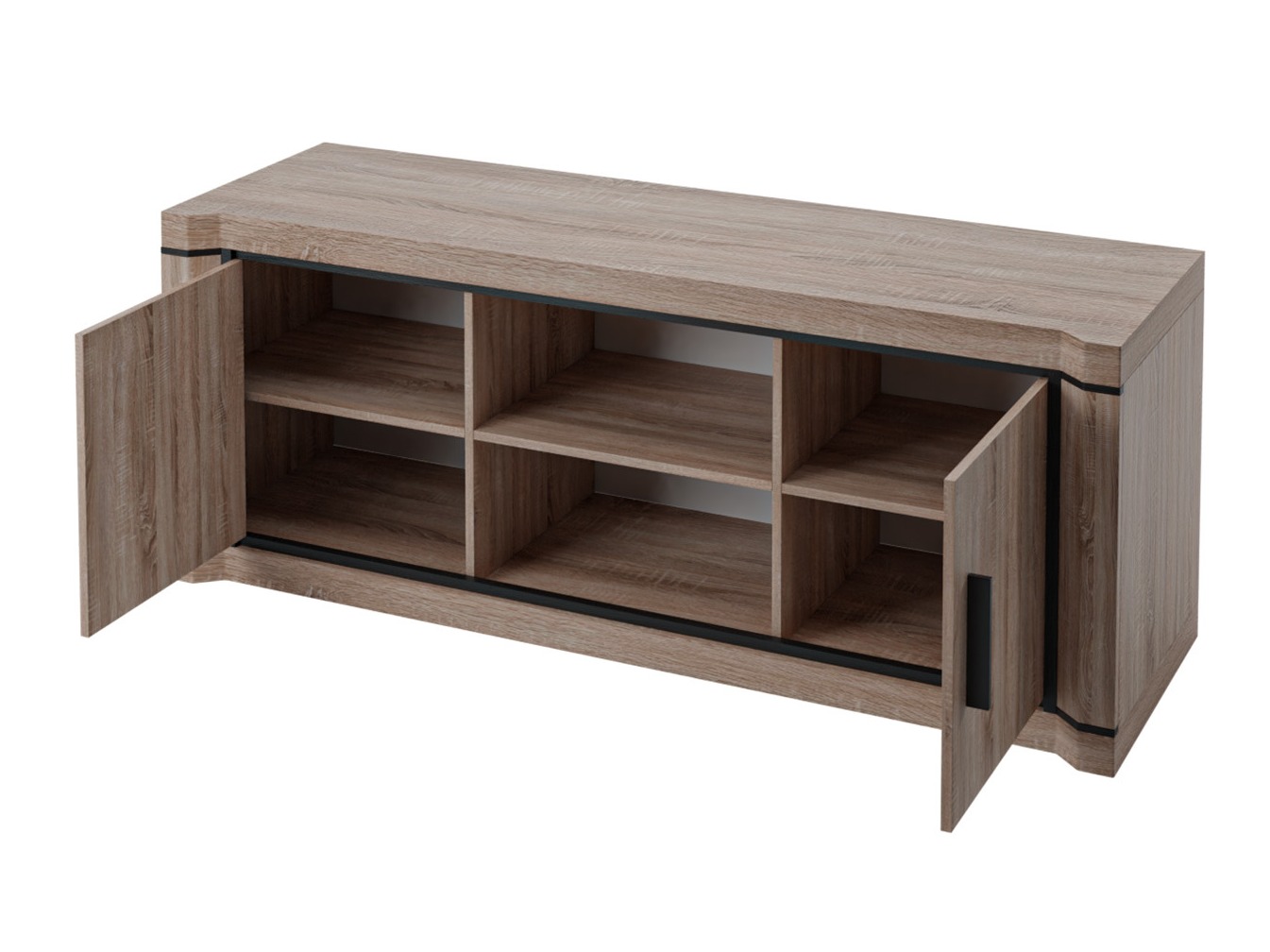 Set za dnevni boravak Lorelie 124 (Sonoma hrast)