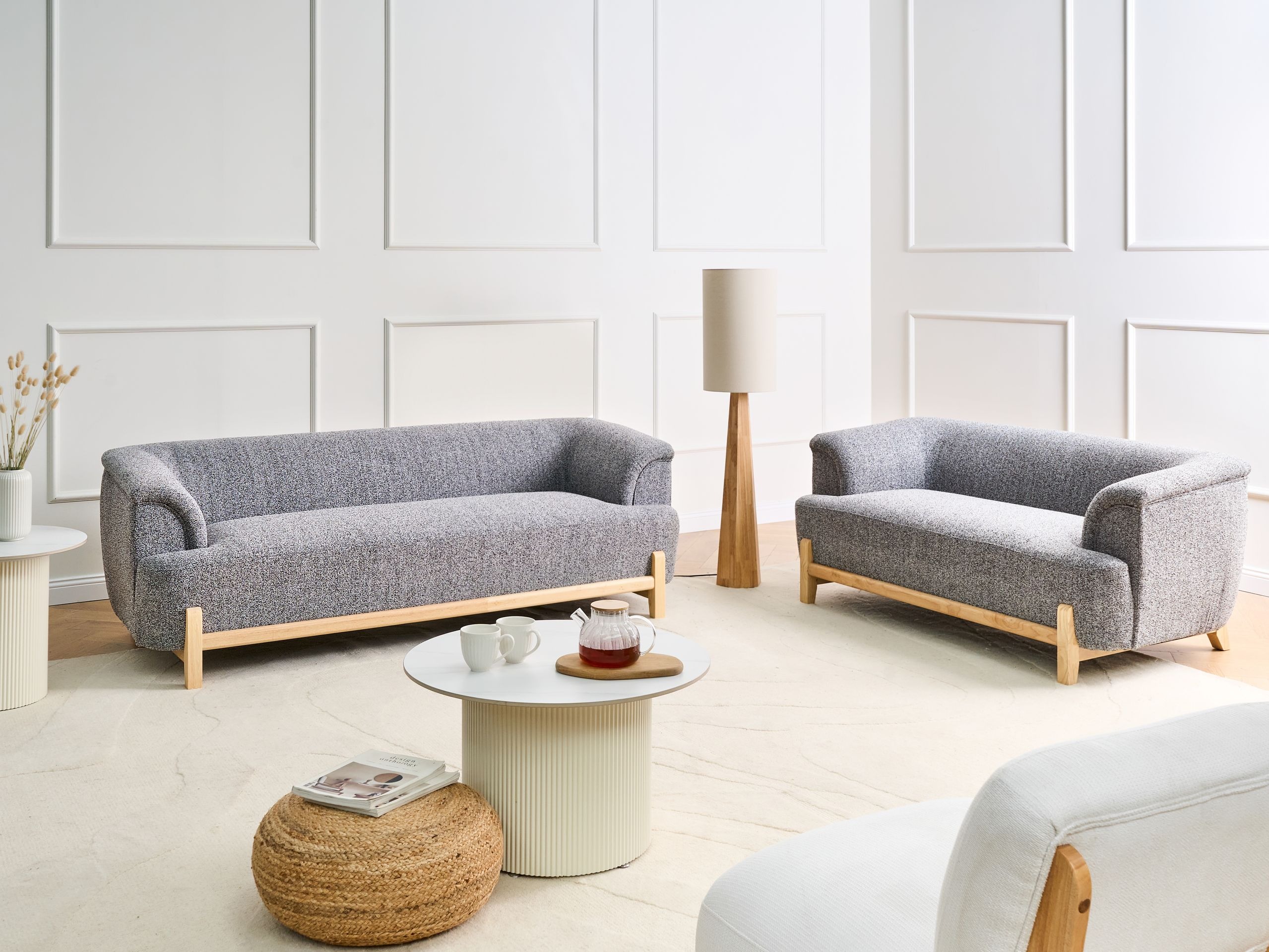 Kauč Berwyn 2880 (Siva)