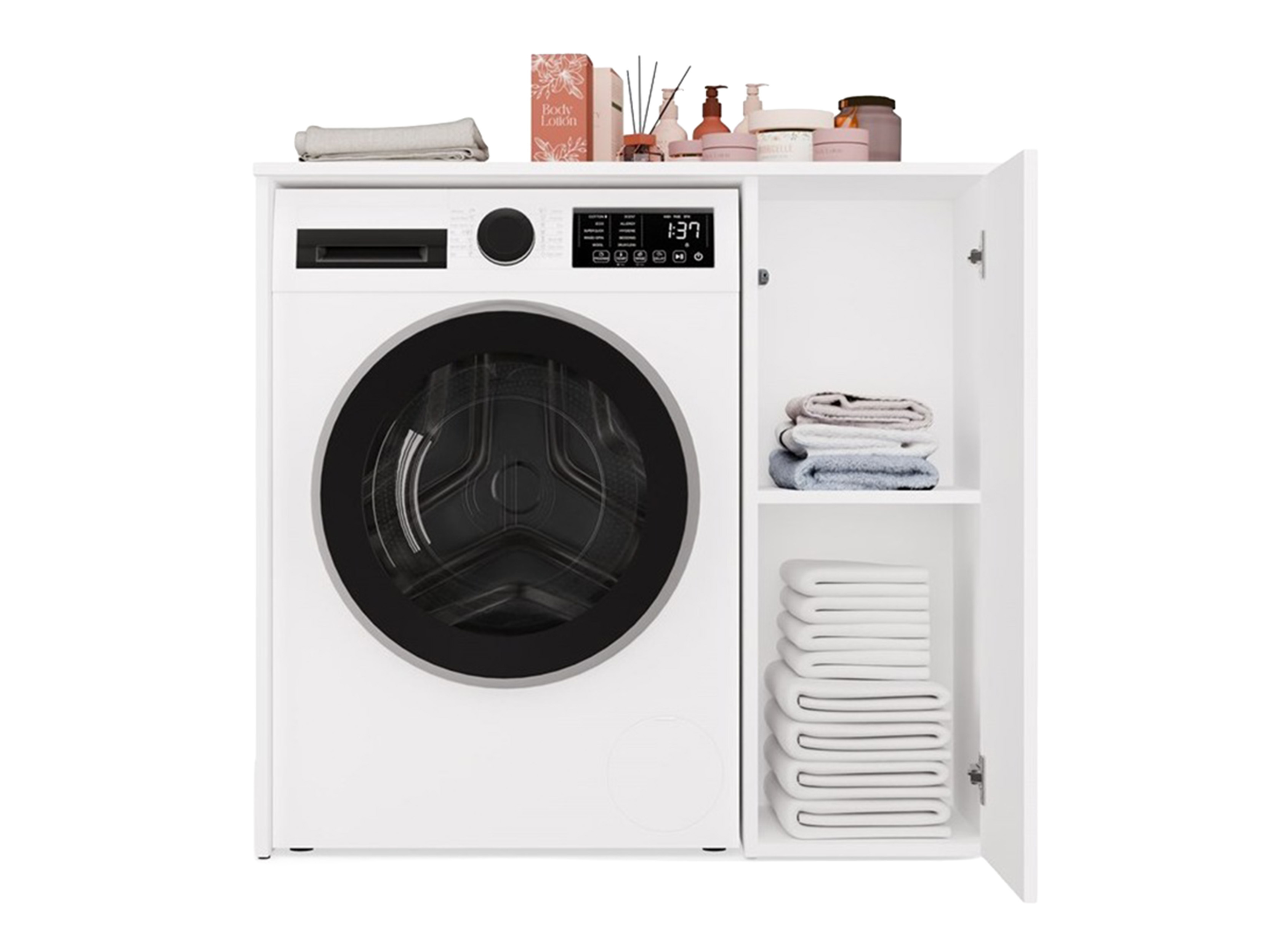 Samostojeći kupaonski ormarić Balelbo 109