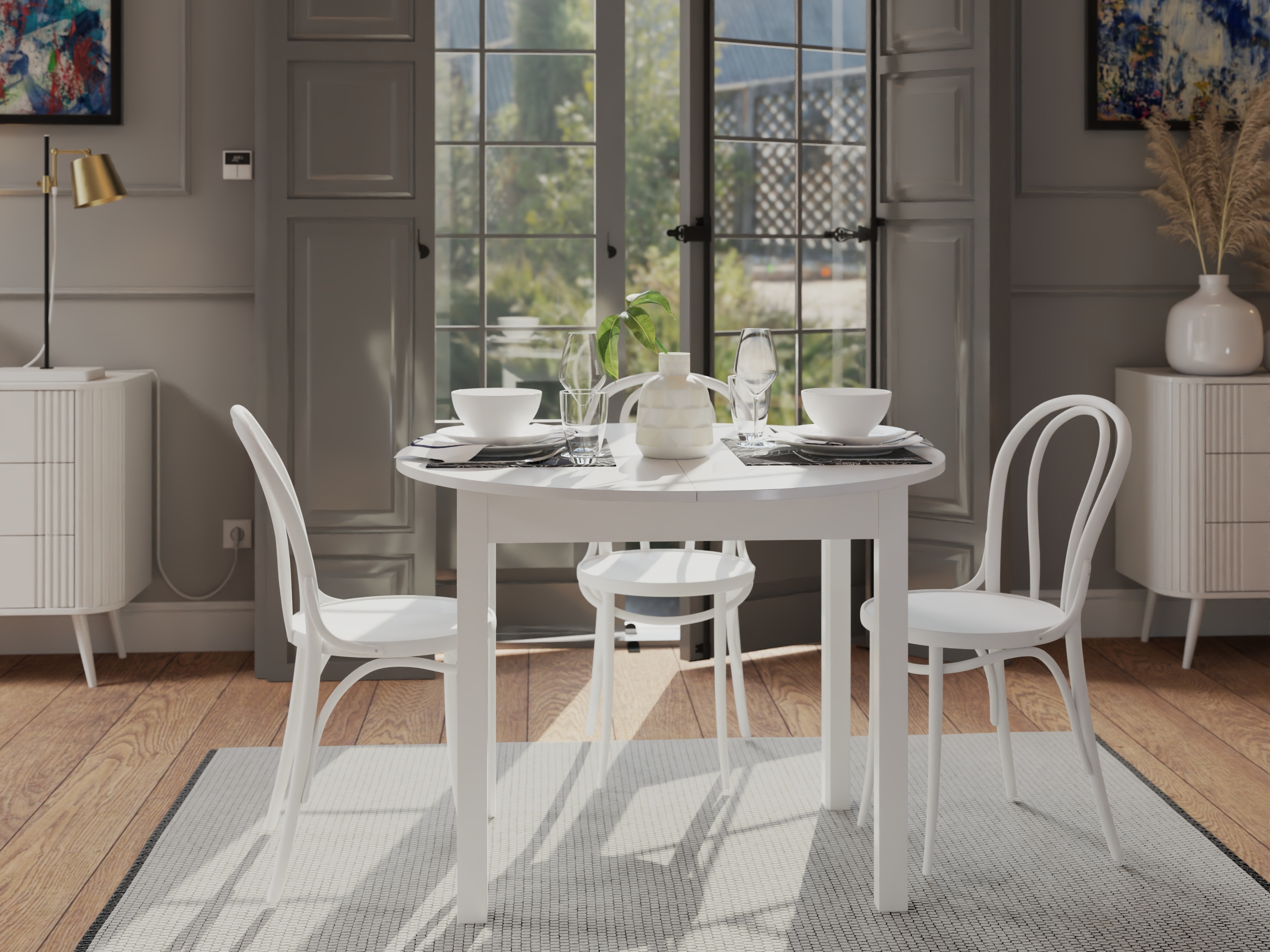 Stol SC9251 s oštećenim pakiranjem