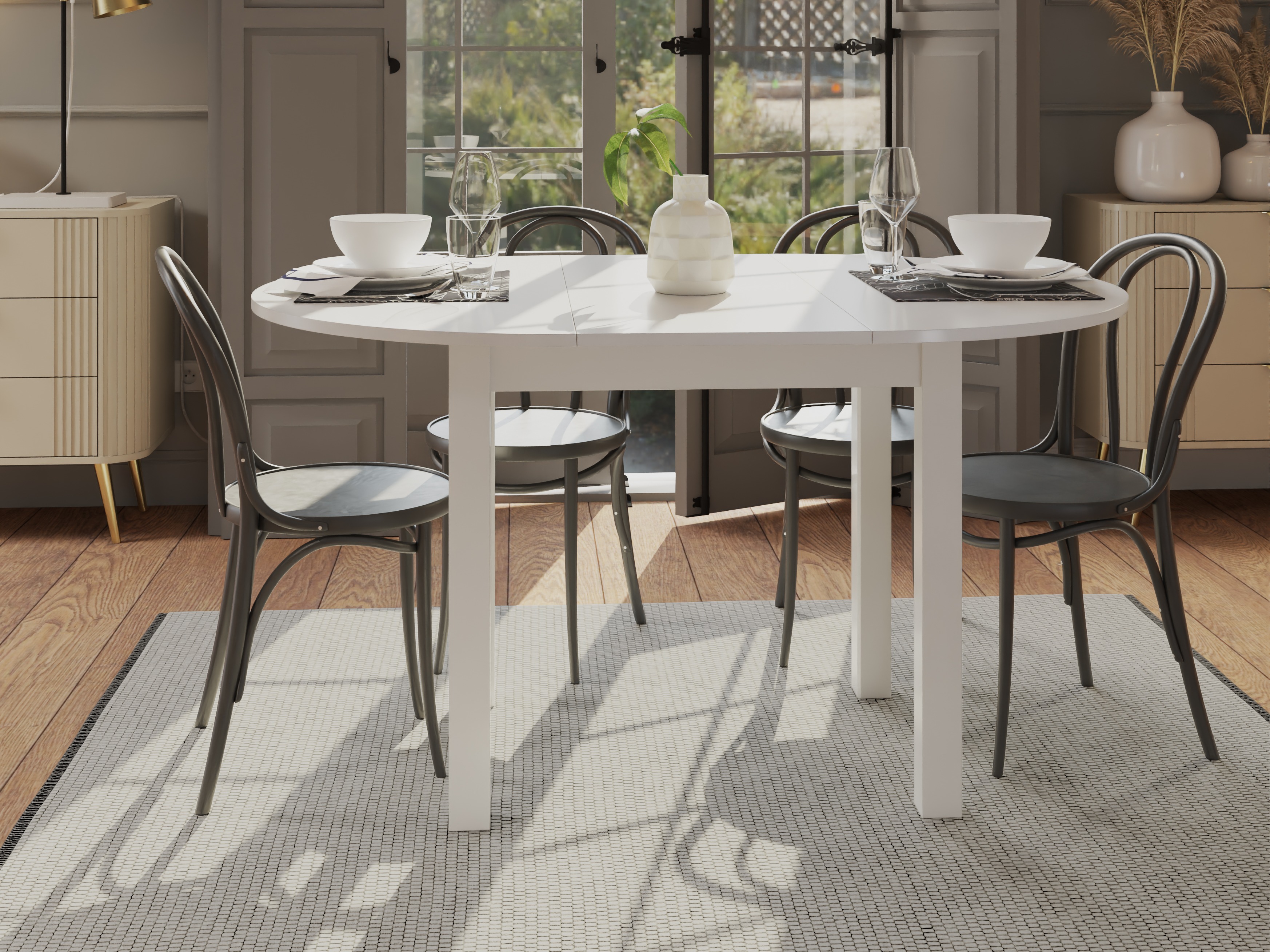 Stol SC9251 s oštećenim pakiranjem