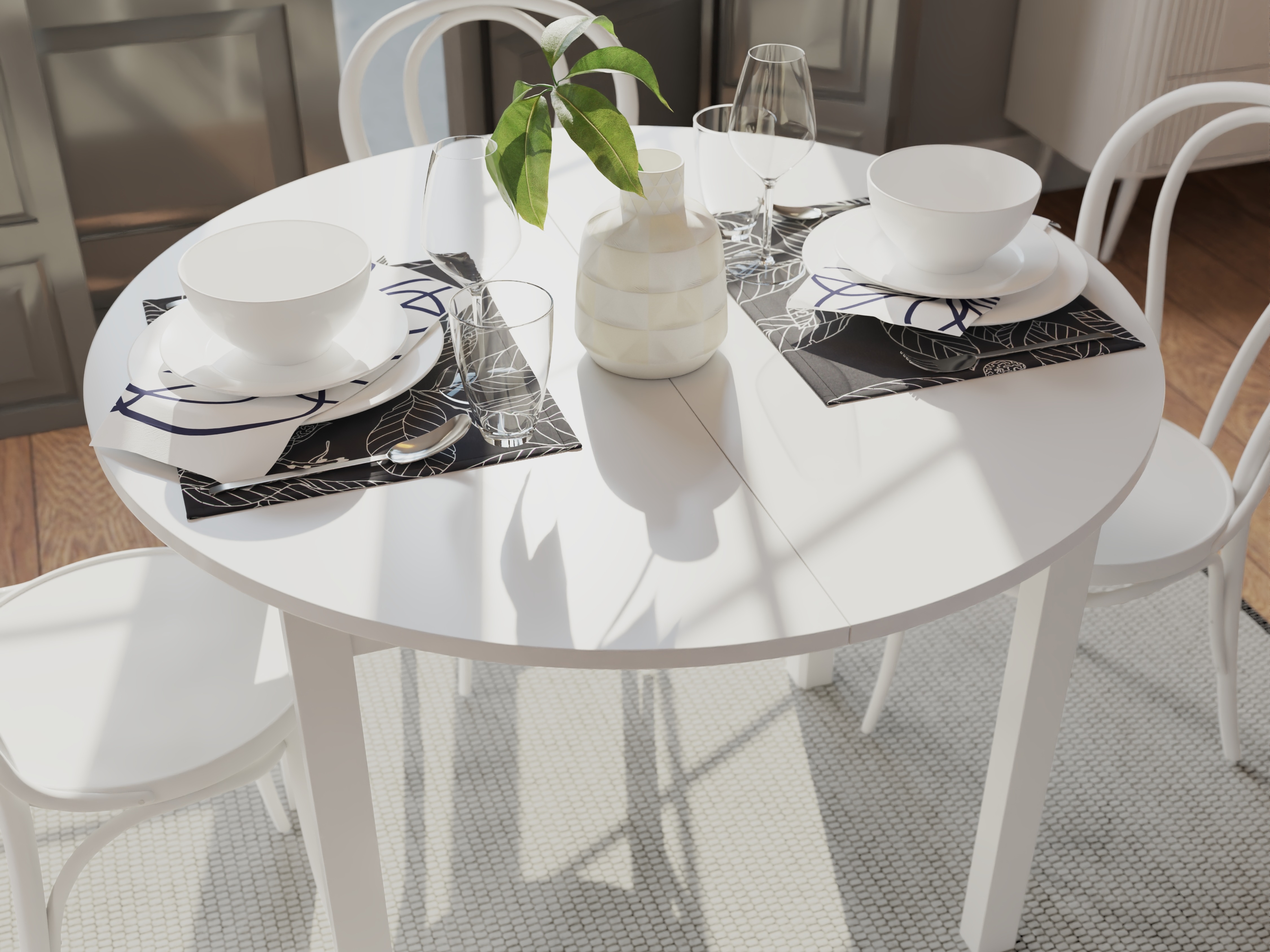 Stol SC9251 s oštećenim pakiranjem