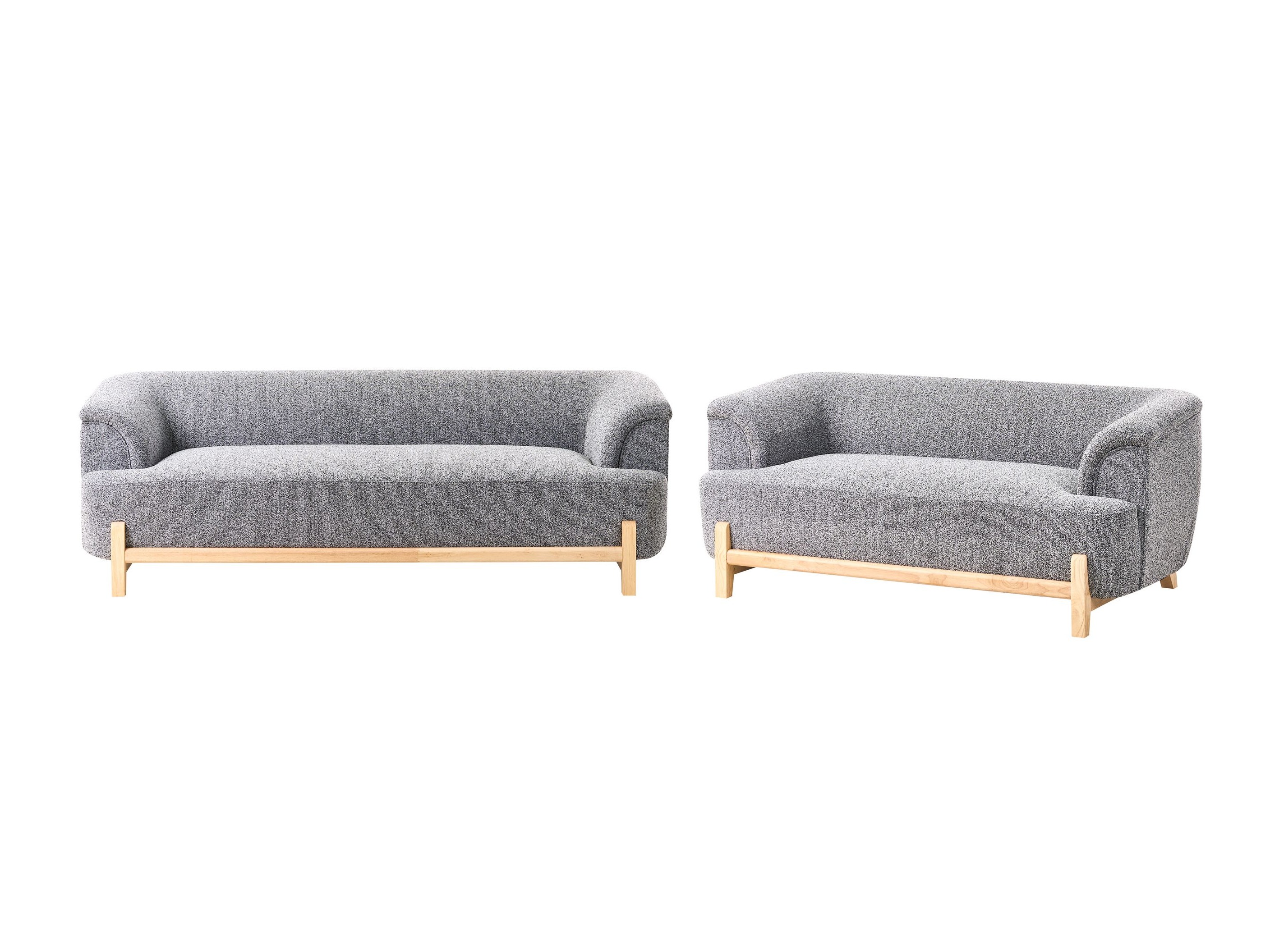 Tapecirani namještaj Berwyn 2881 (Siva)