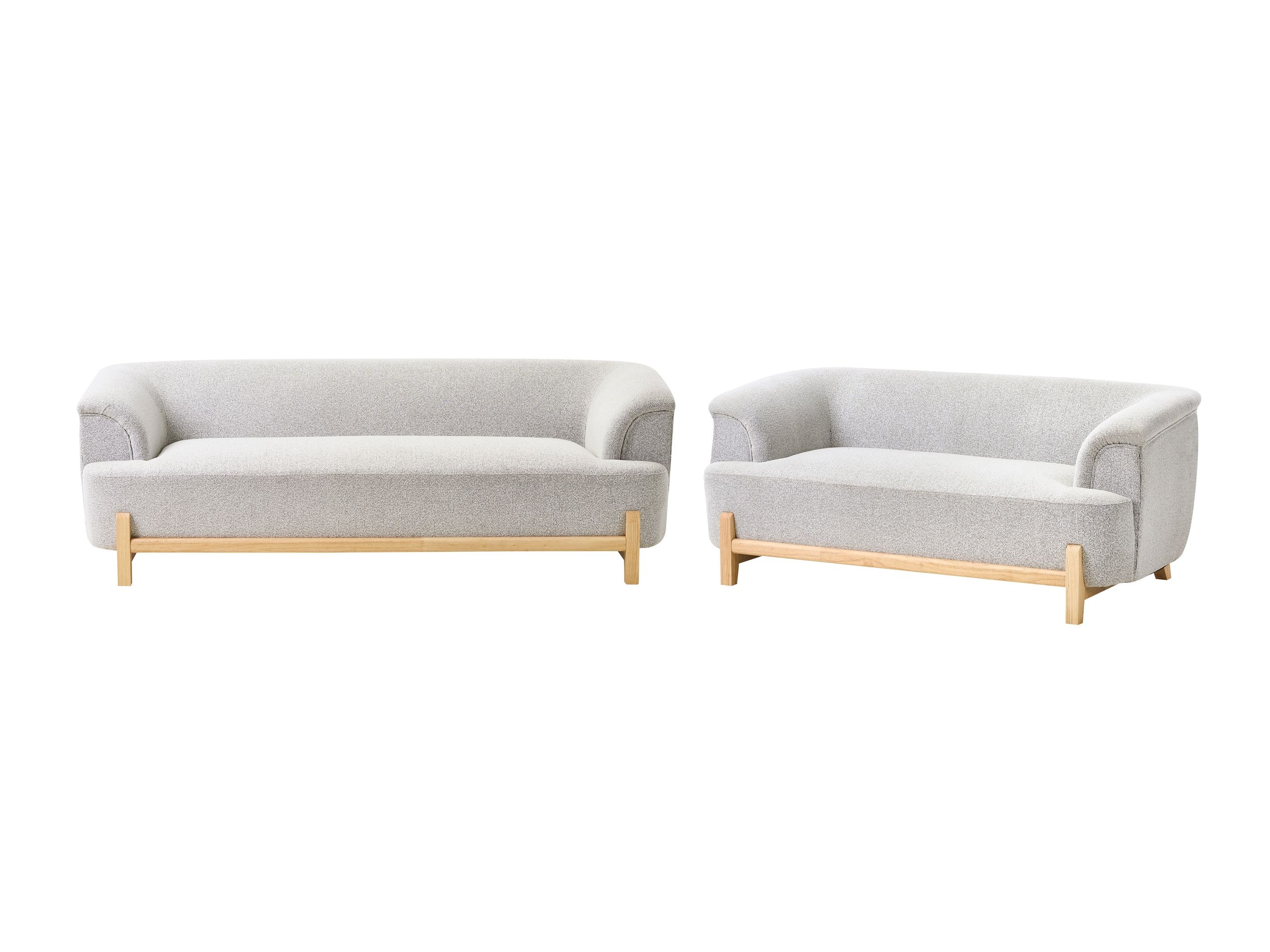 Tapecirani namještaj Berwyn 2881 (Svijetlo siva)