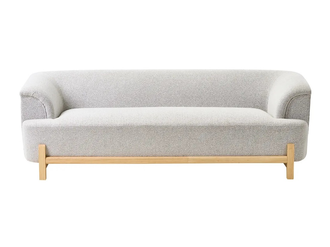 Tapecirani namještaj Berwyn 2881 (Svijetlo siva)