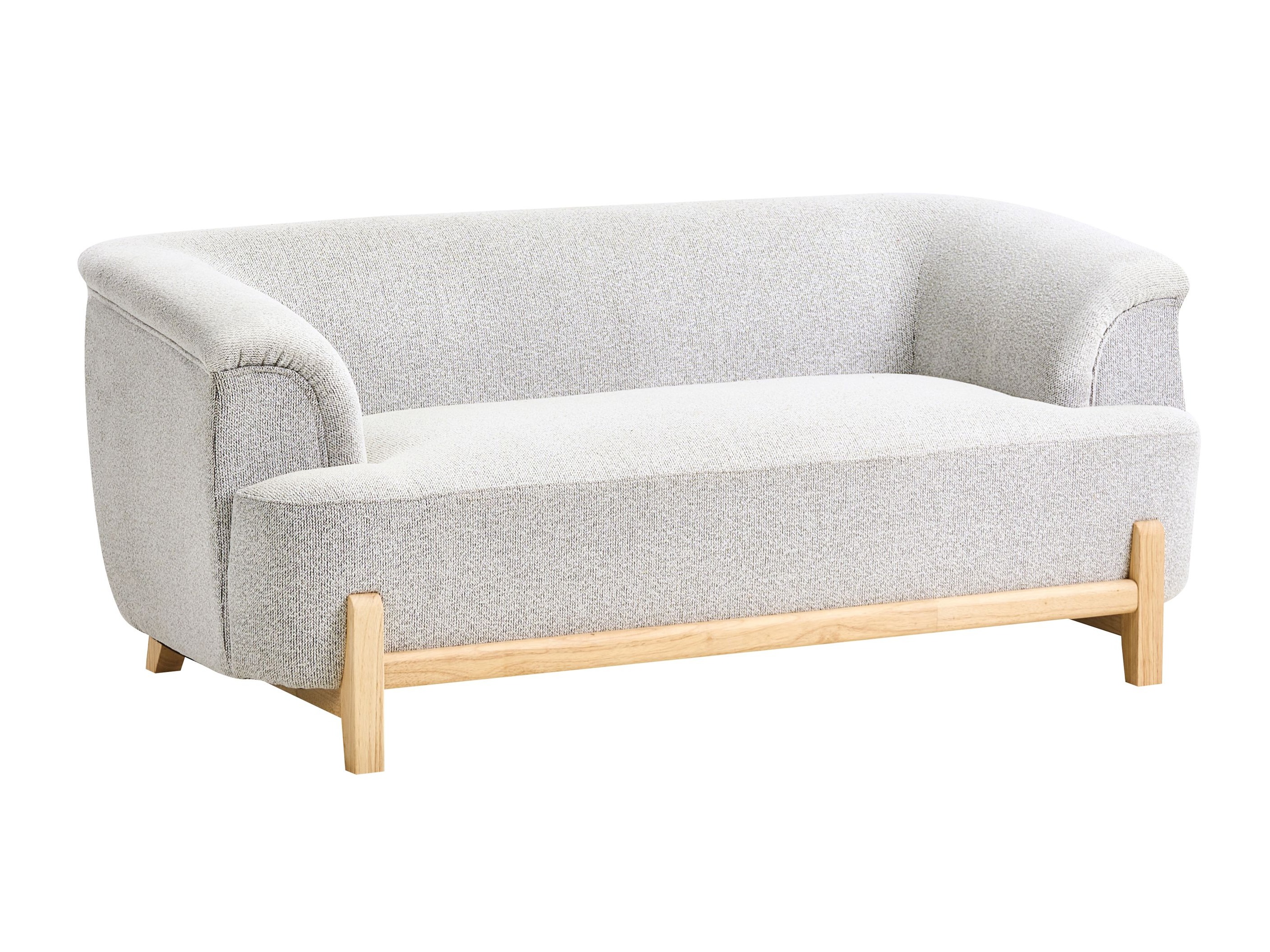 Tapecirani namještaj Berwyn 2881 (Svijetlo siva)