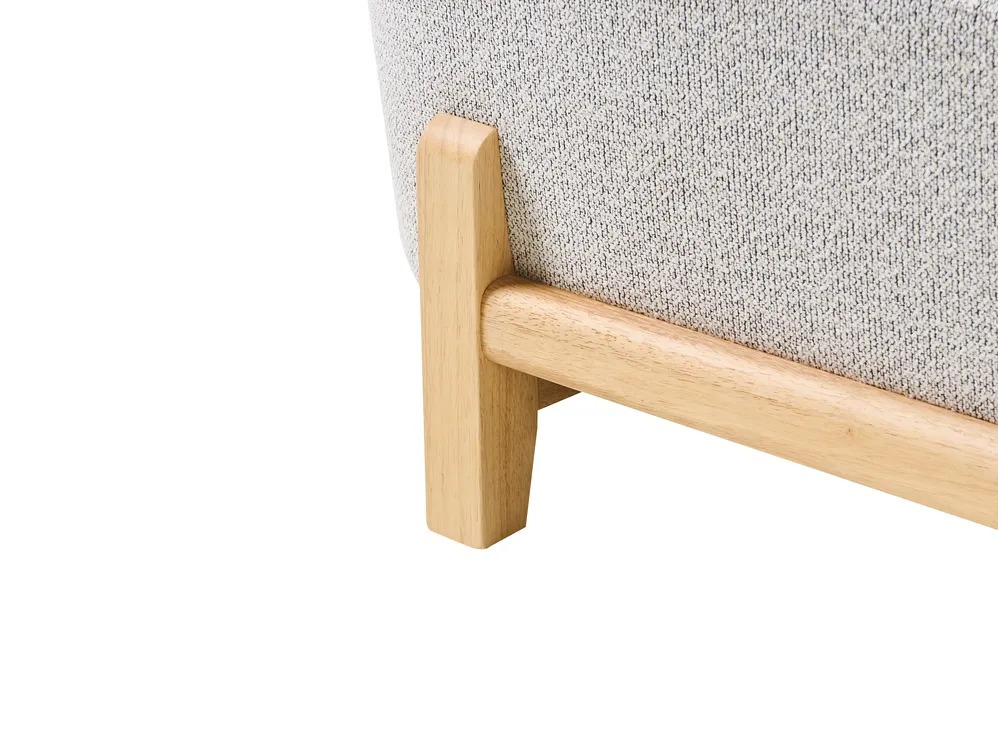 Tapecirani namještaj Berwyn 2881 (Svijetlo siva)