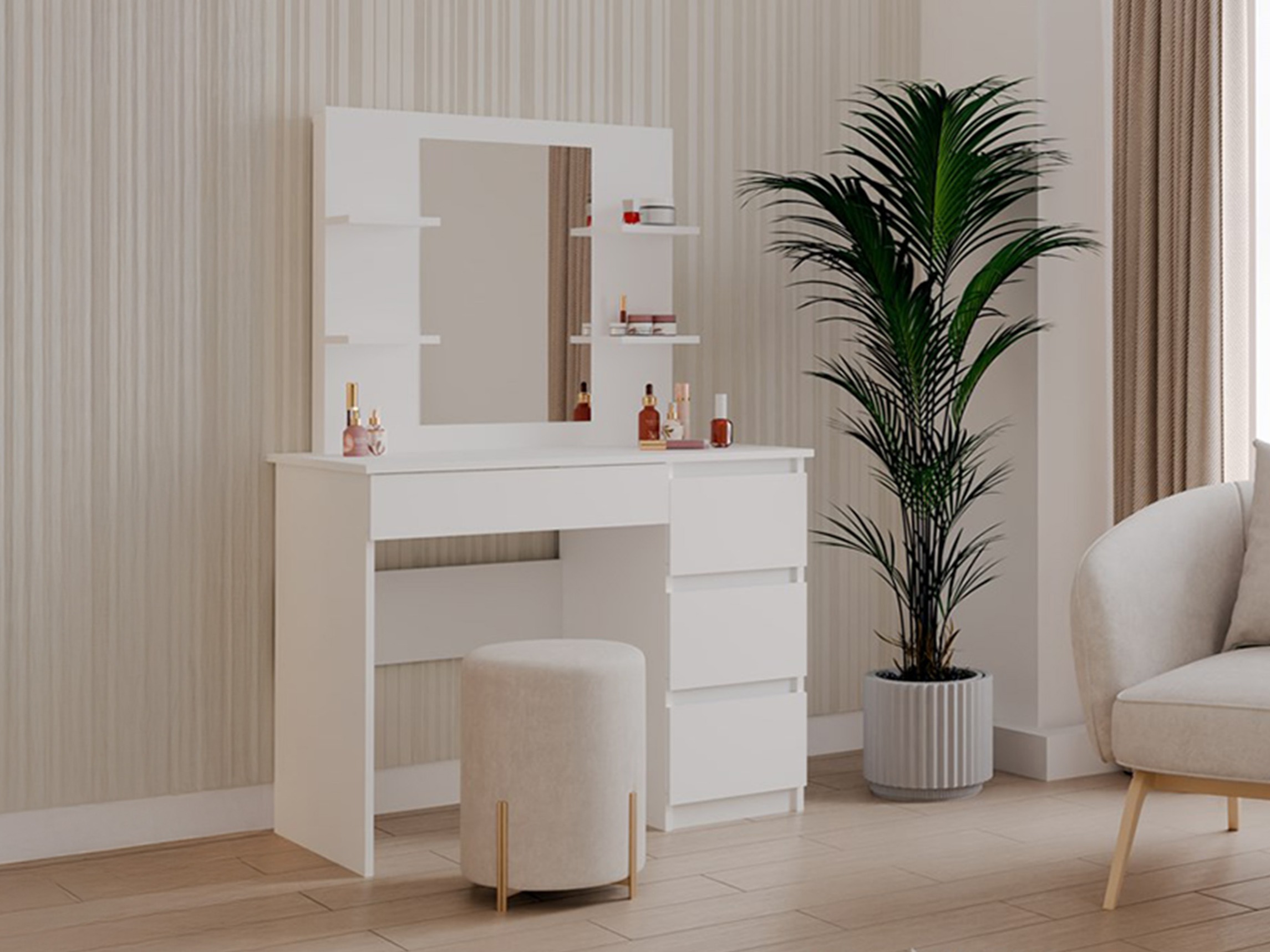 Toaletni stolić Mandeville 351 (Desno)