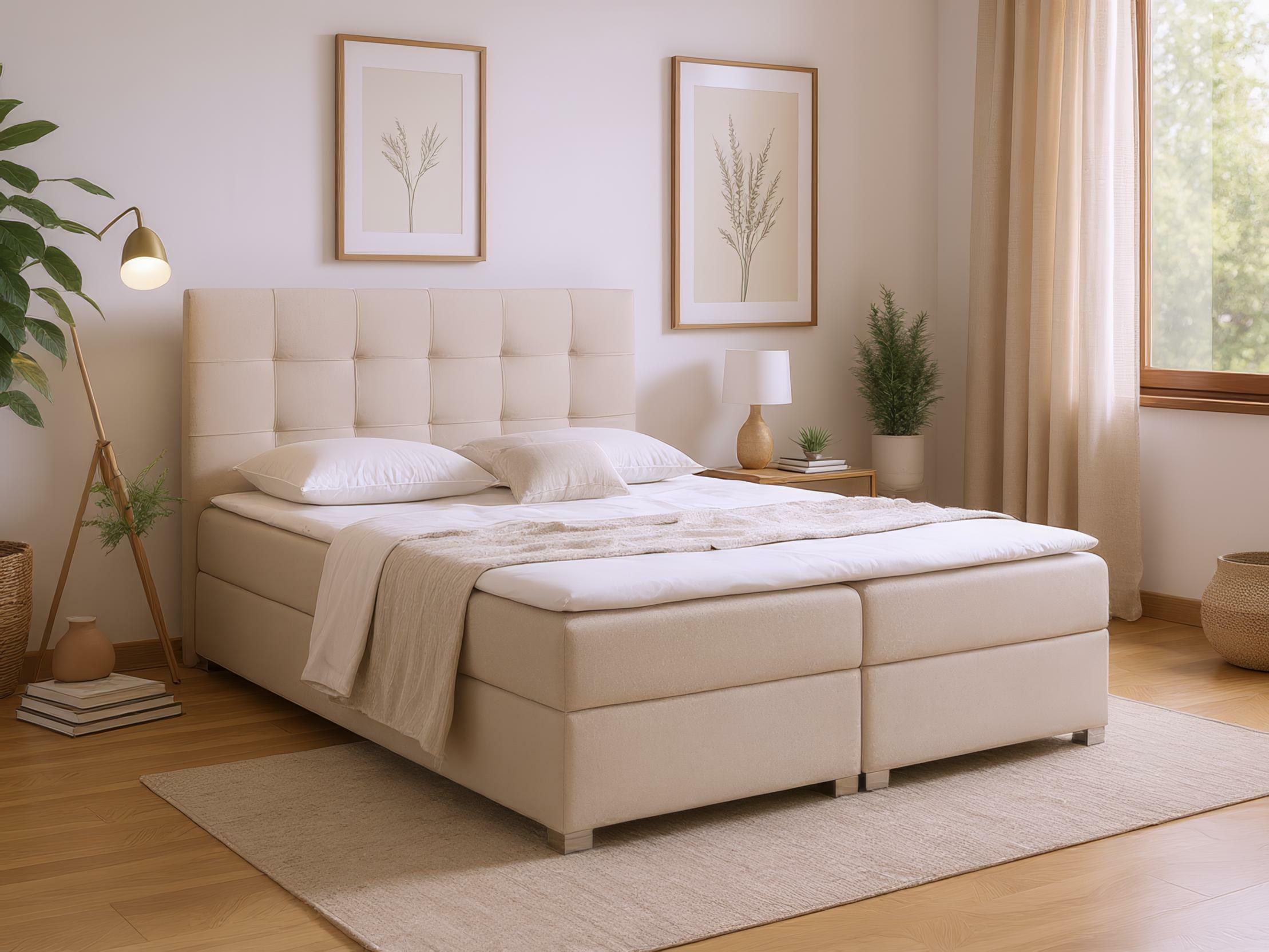 Boxspring krevet Franklin 169 (Cover 02)