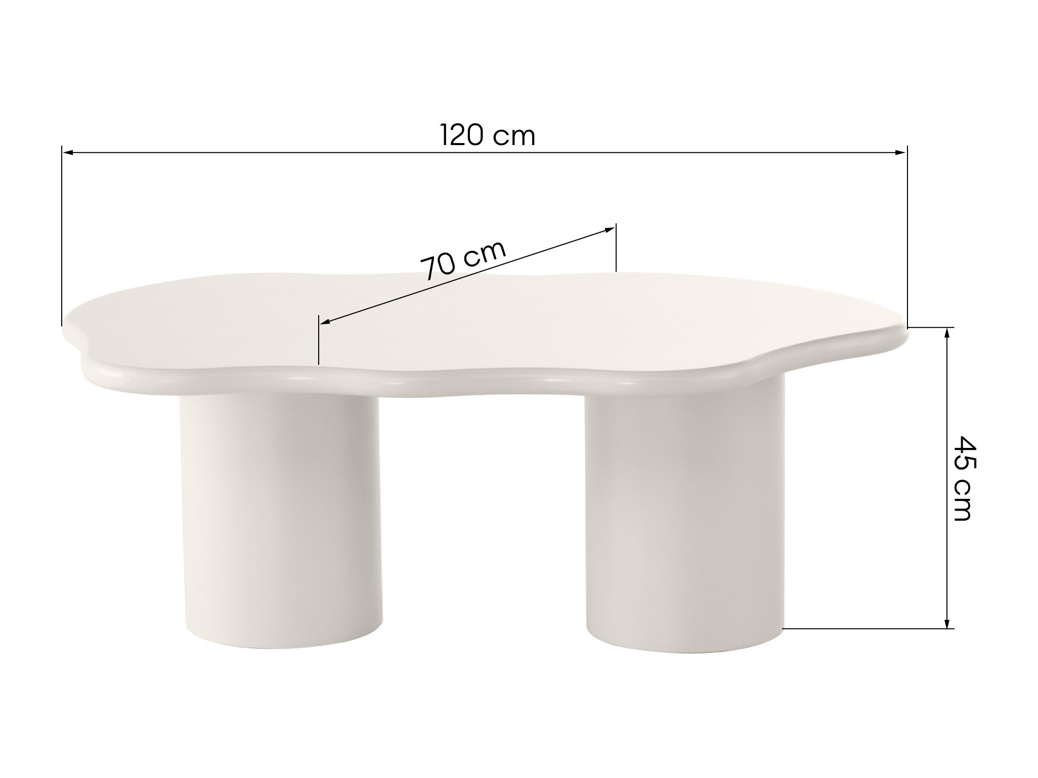 Stolić za kavu Burleson 519