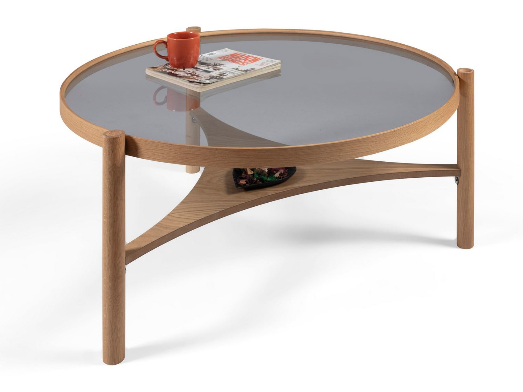 Stolić za kavu Kailua 2661 (Hrast)