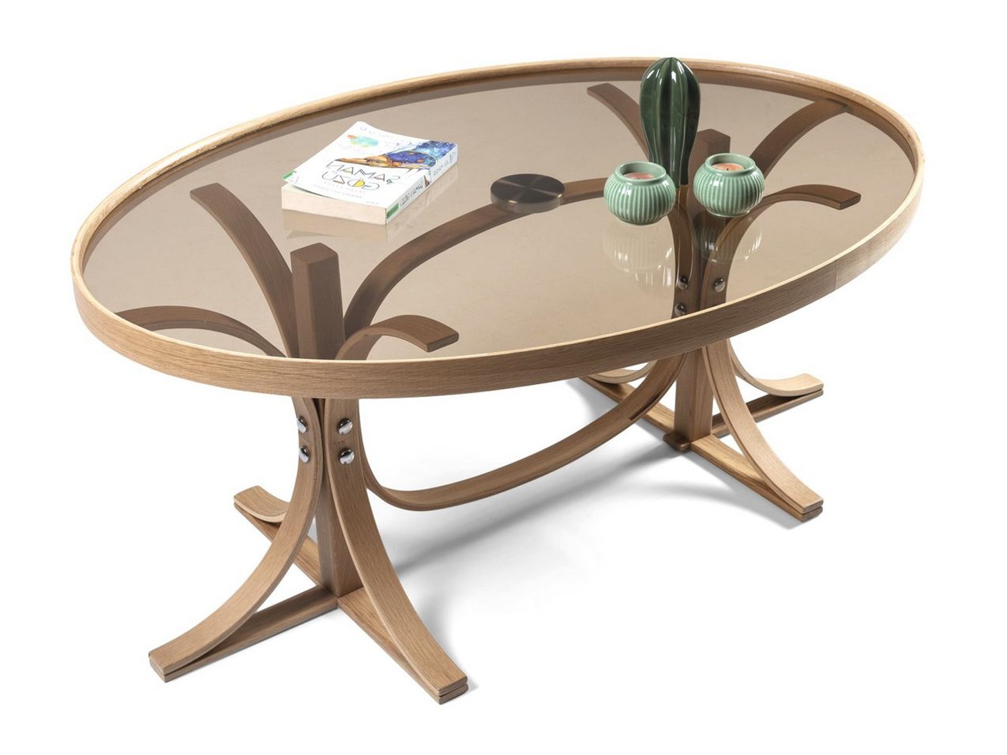 Stolić za kavu Kailua 2663 (Hrast)