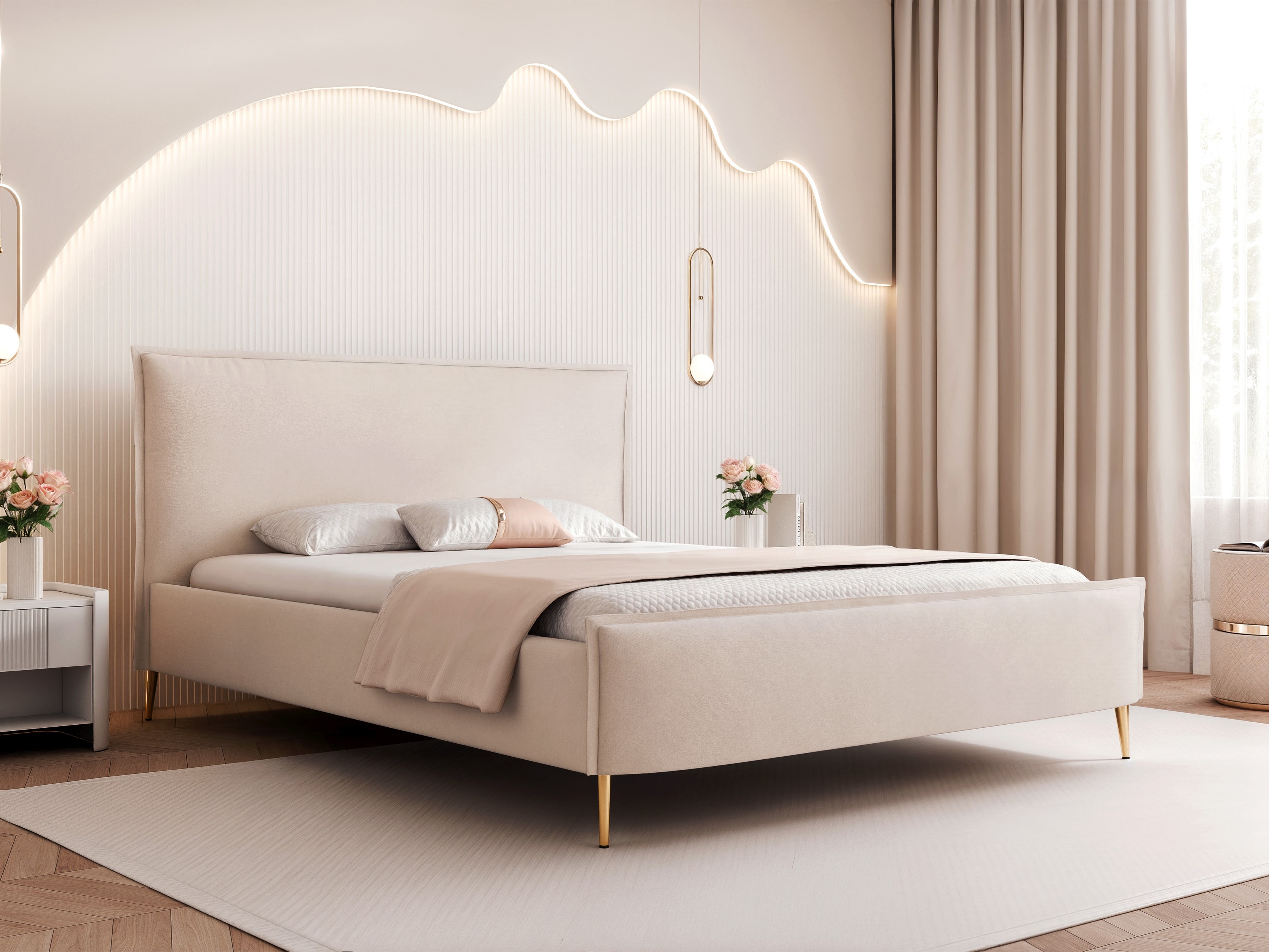 Krevet Hesperia 116 (Dream Velvet 202.03)