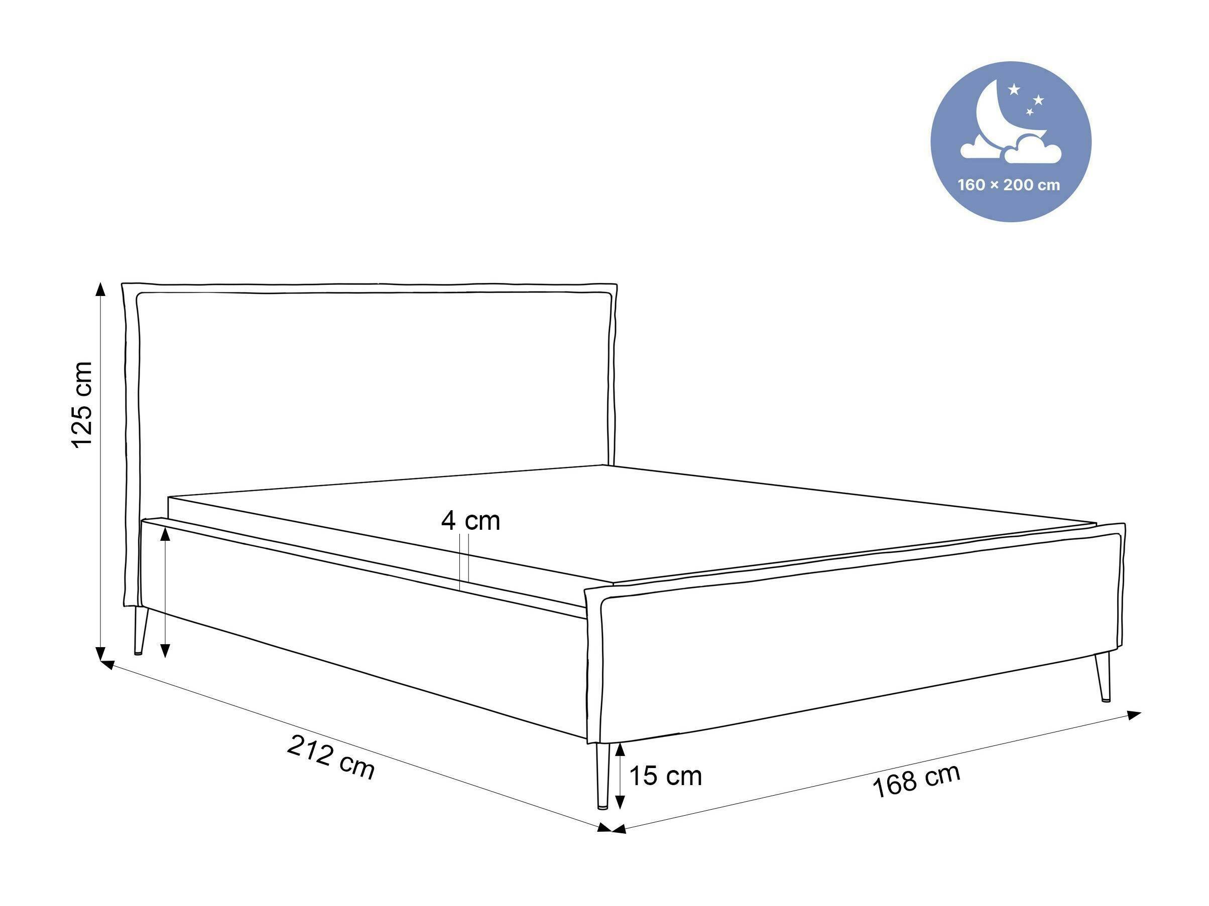 Krevet Hesperia 116 (Wind 05)