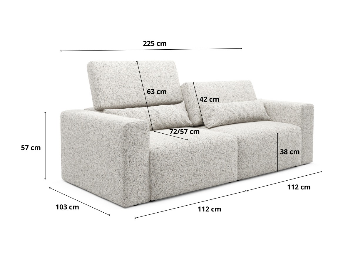 Modularan kauč Virorle 104 (Puente 03)