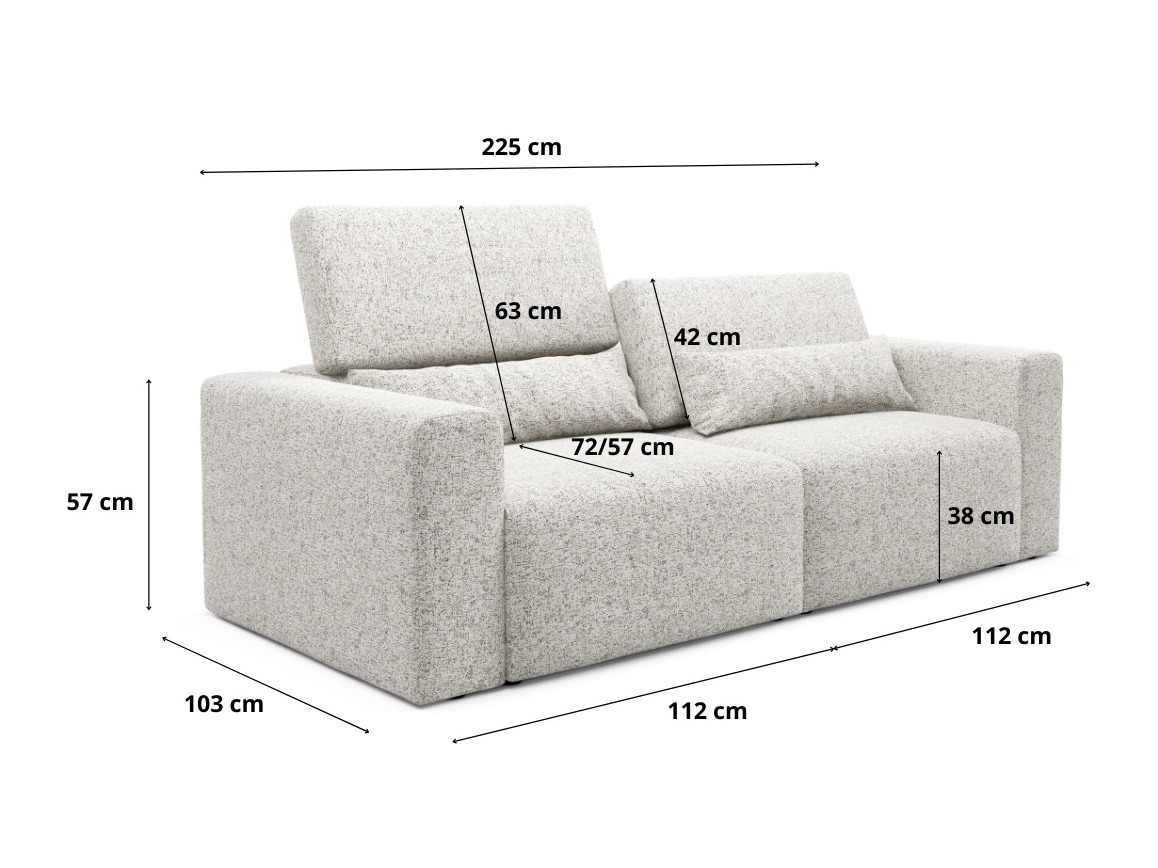 Modularan kauč Virorle 104 (Puente 09)