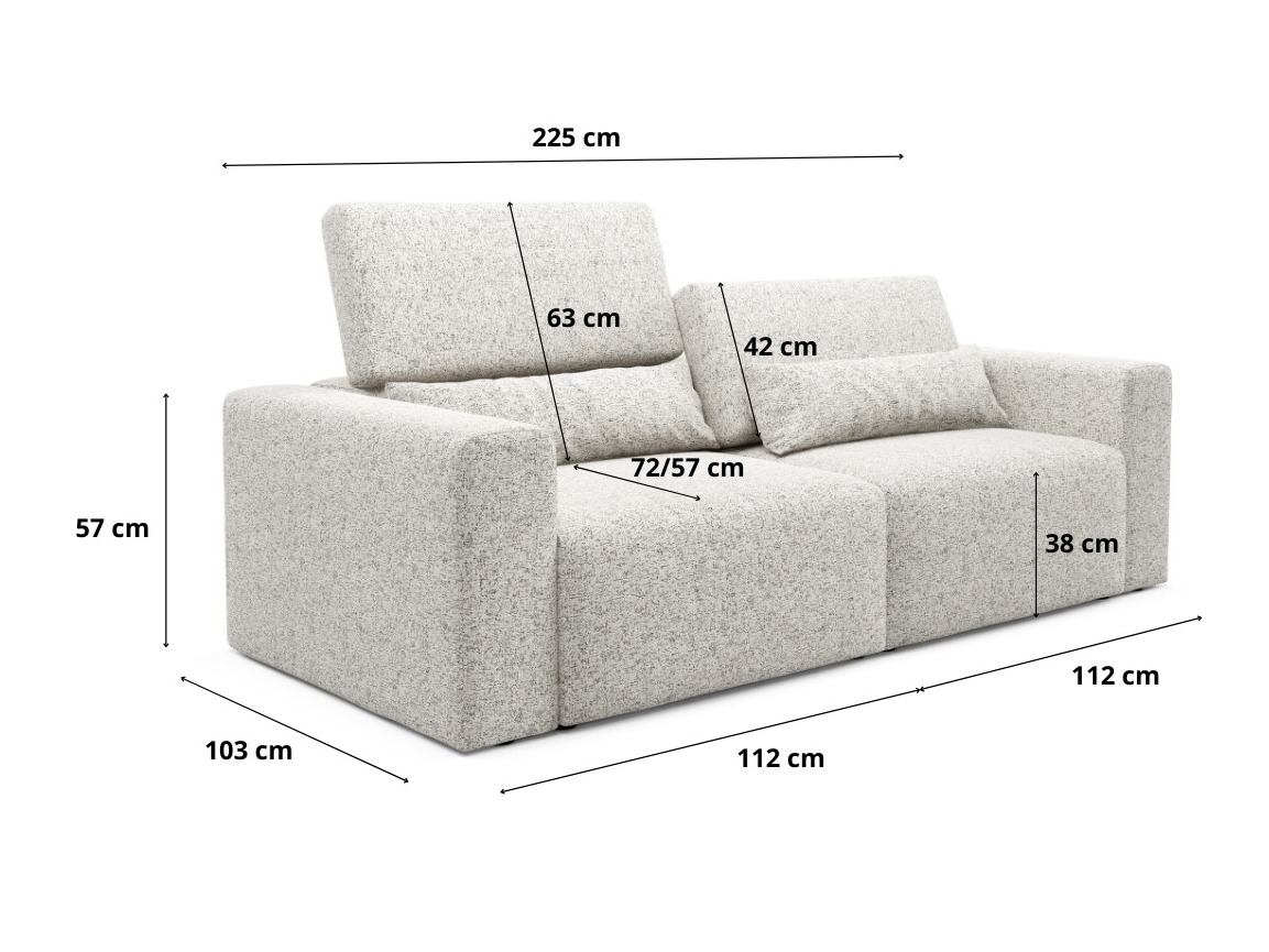 Modularan kauč Virorle 104 (Puente 11)