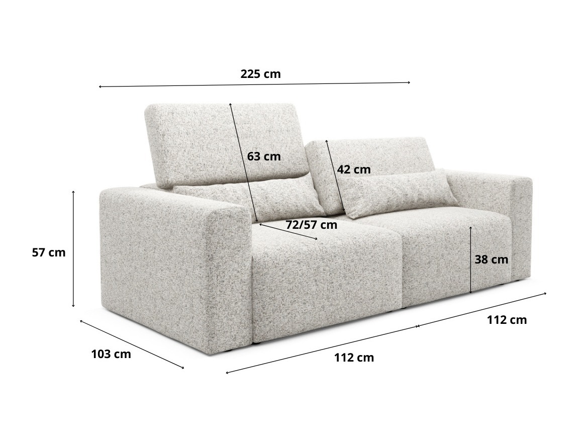 Modularan kauč Virorle 104 (Puente 80)