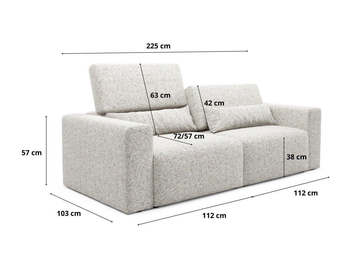 Modularan kauč Virorle 104 (Puente 92)