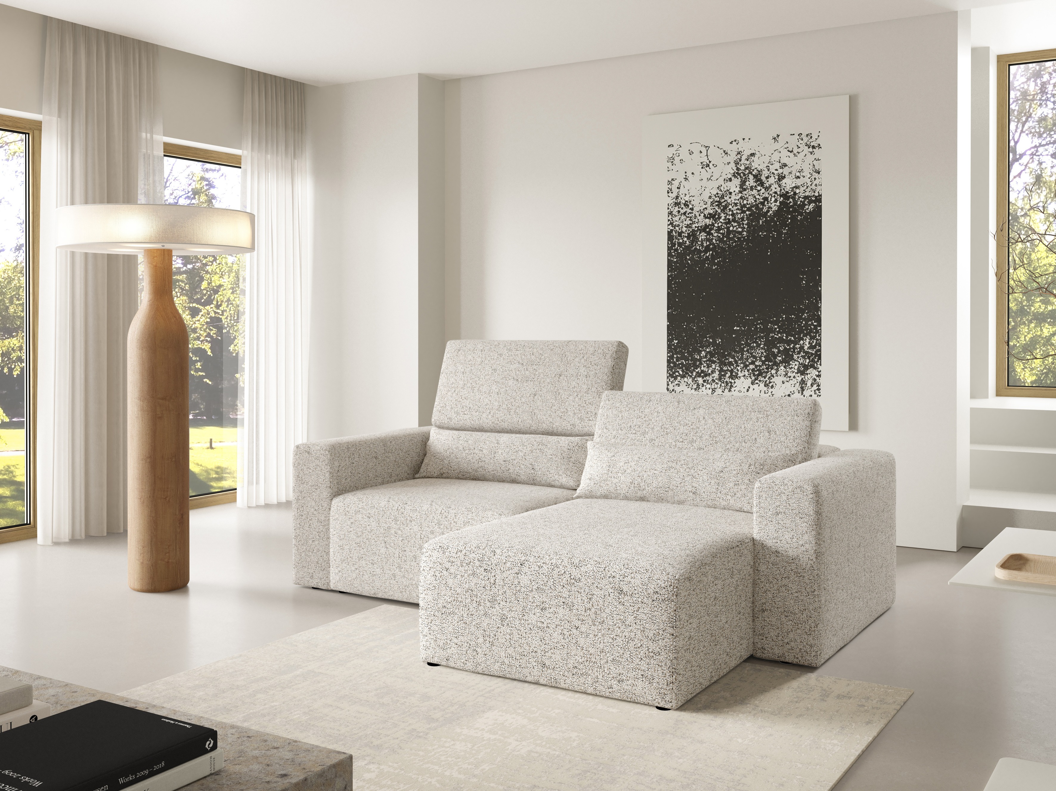 Modularna kutna garnitura Franklin 212 (Puente 06)