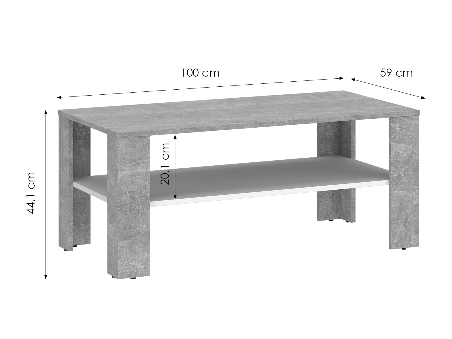 Stolić za kavu Ontario 201