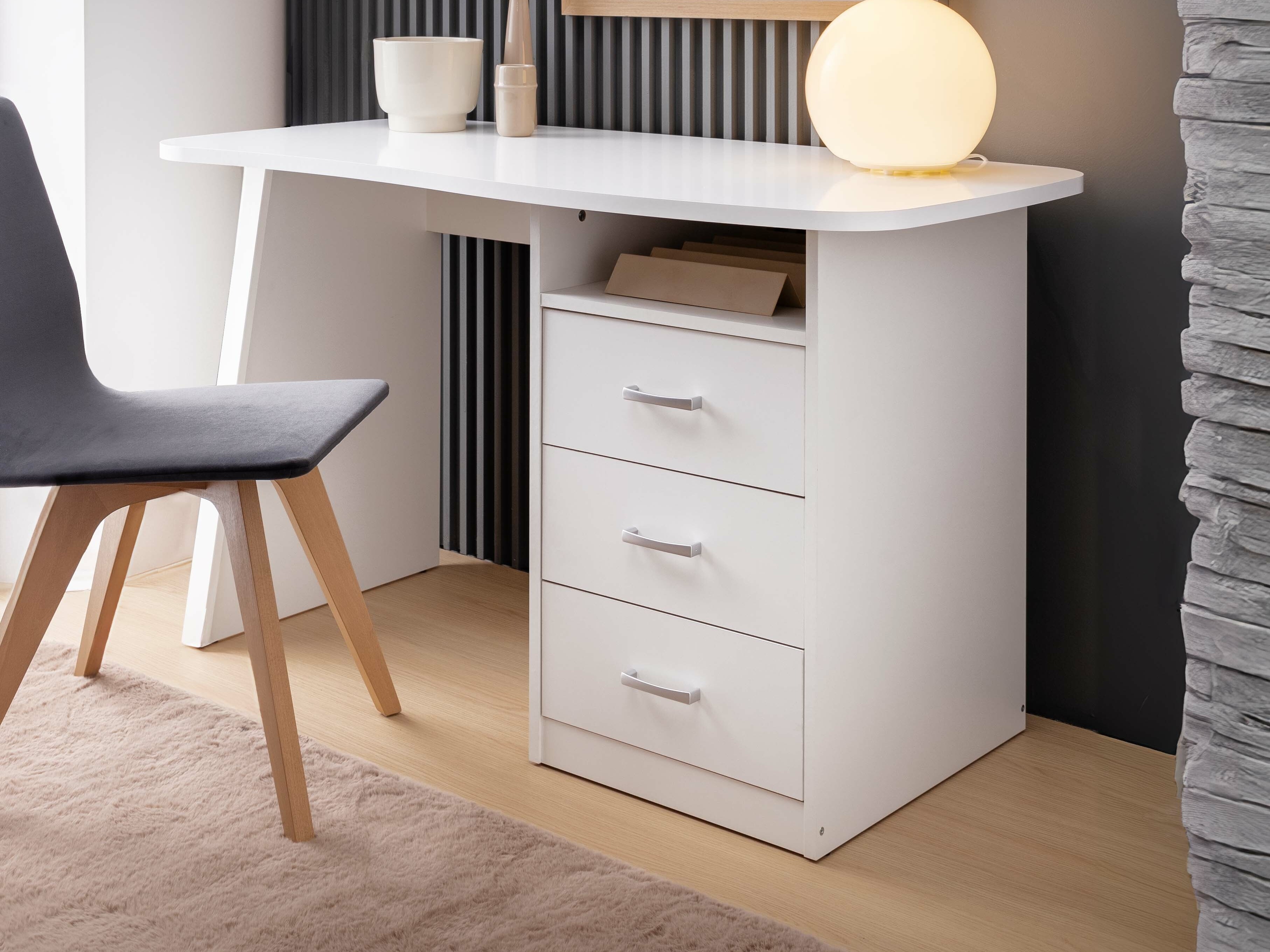 Uredski stol Ontario 204 (Bijela)