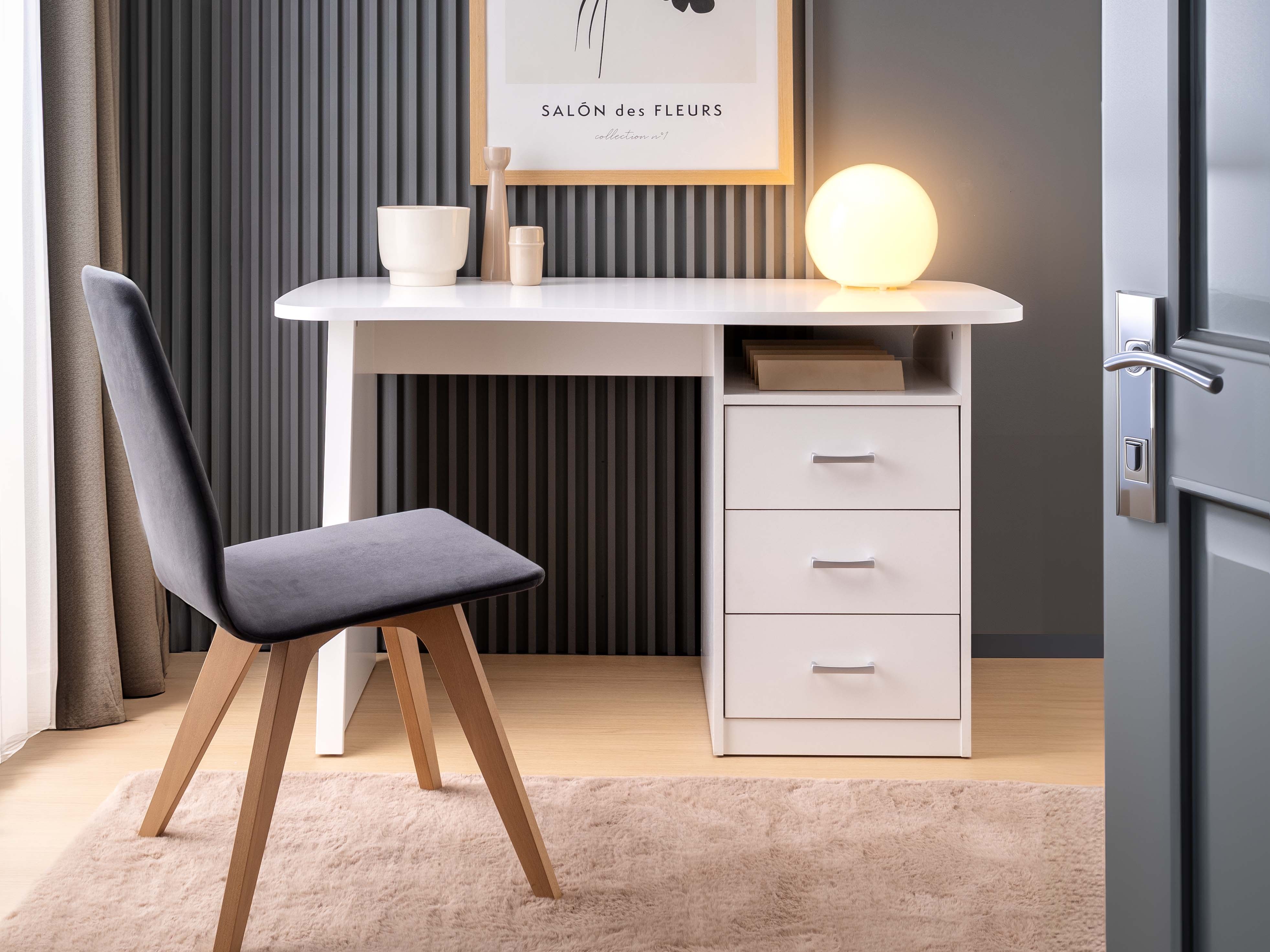 Uredski stol Ontario 204 (Bijela)