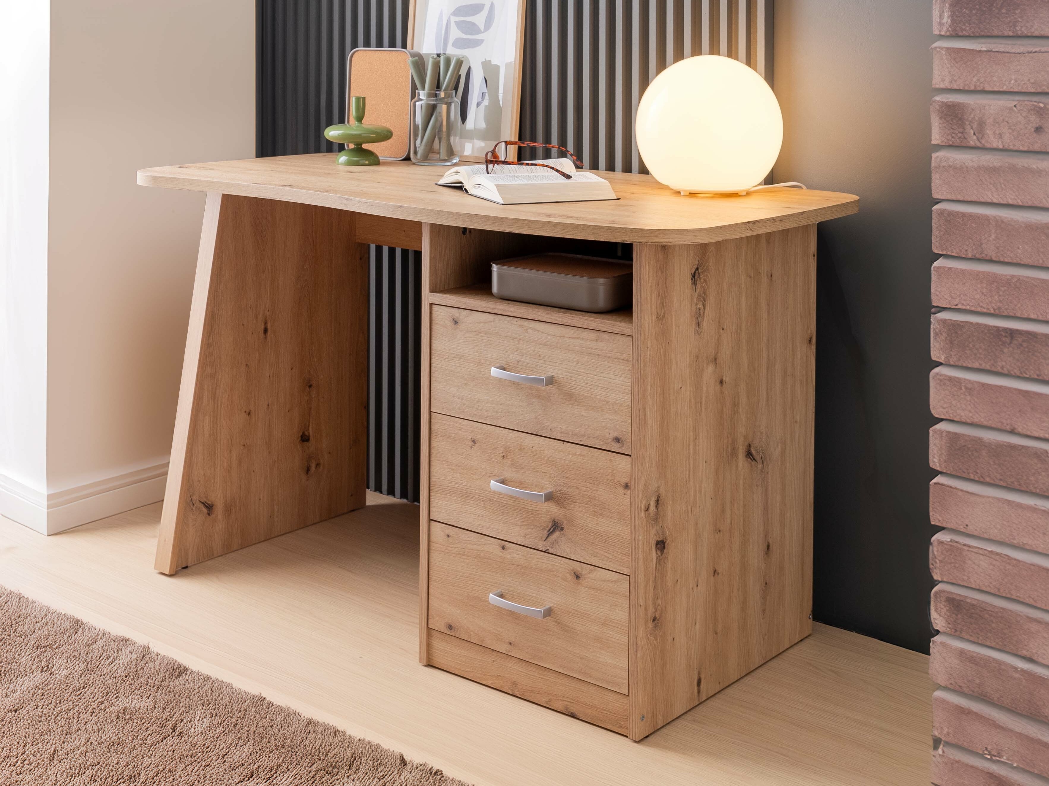 Uredski stol Ontario 204 (Hrast Artisan)