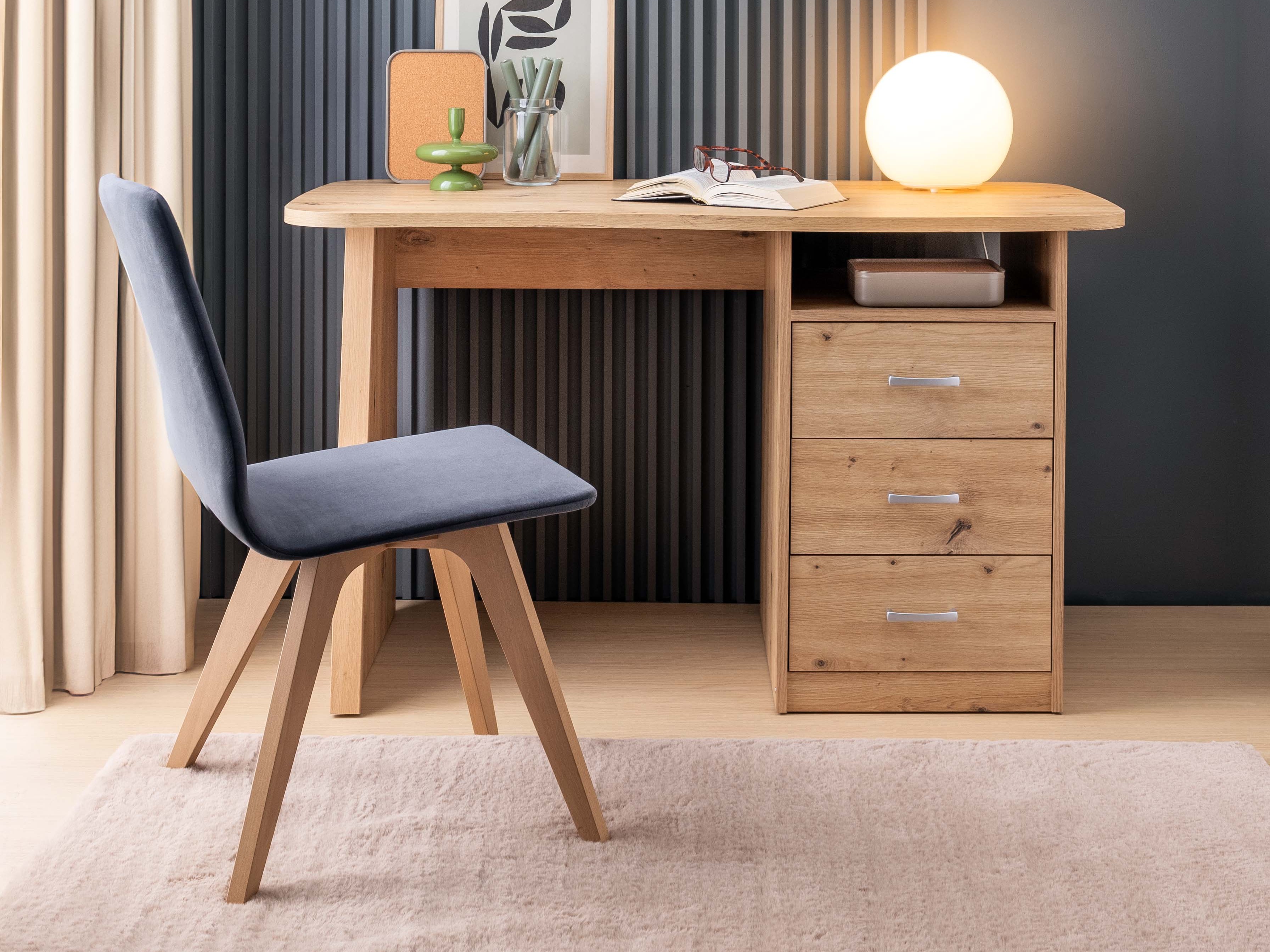 Uredski stol Ontario 204 (Hrast Artisan)