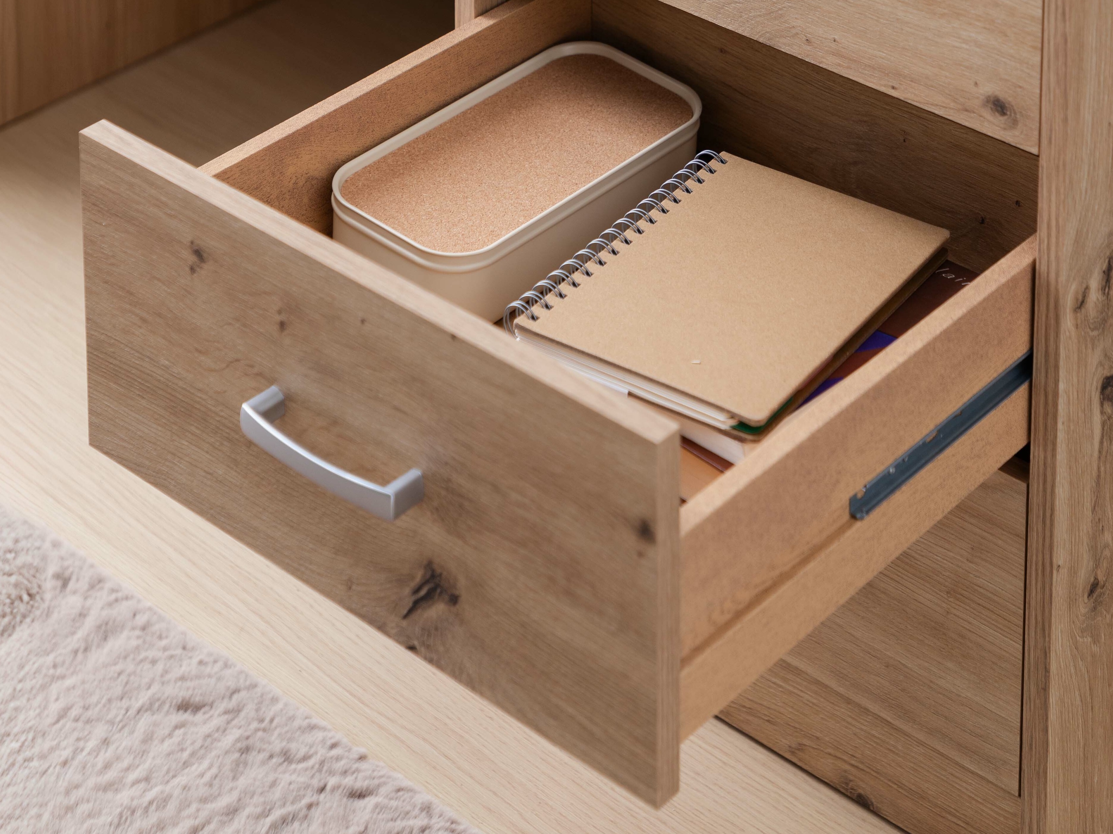 Uredski stol Ontario 204 (Hrast Artisan)